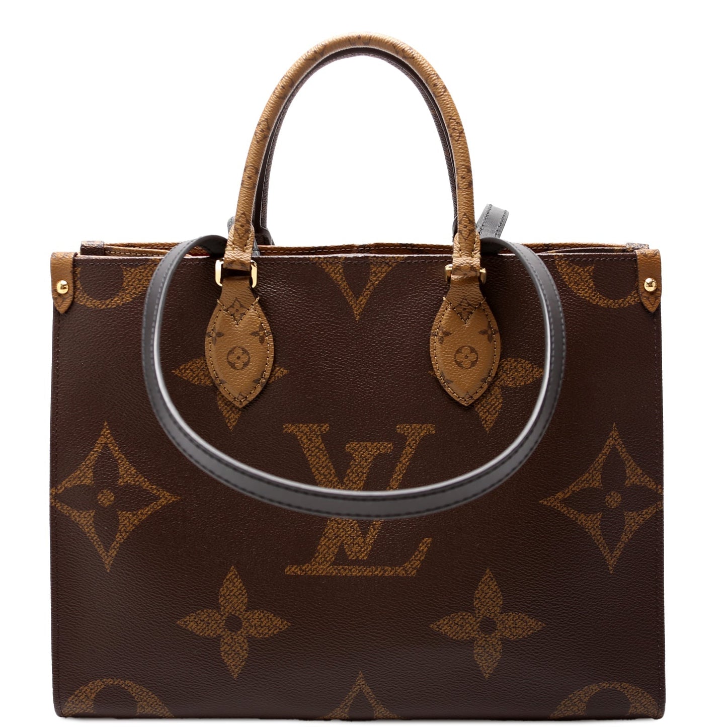 Louis Vuitton ONTHEGO MM Reverse Monogram Handbag Monogram 12