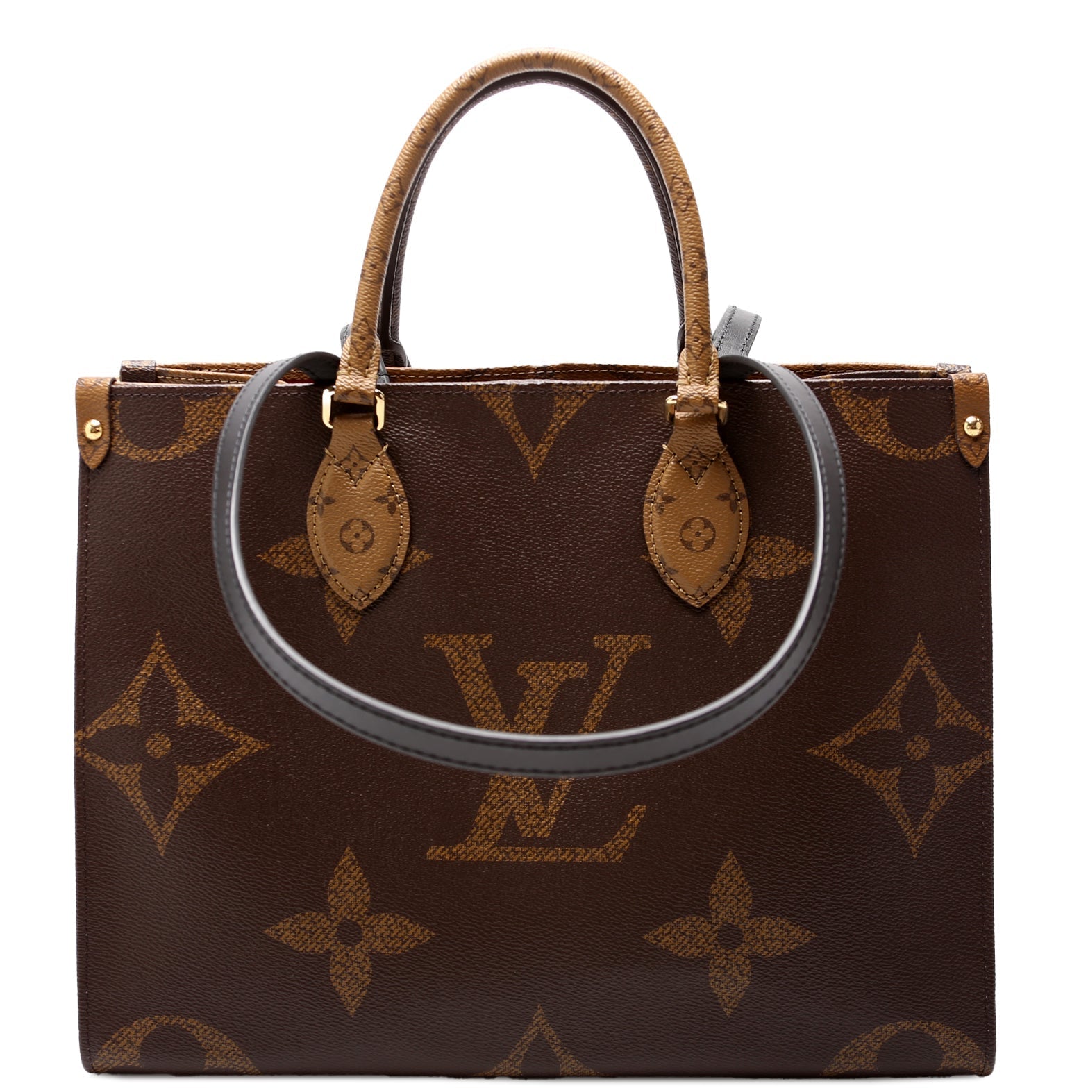 Louis Vuitton ONTHEGO MM Reverse Monogram Handbag Monogram 12