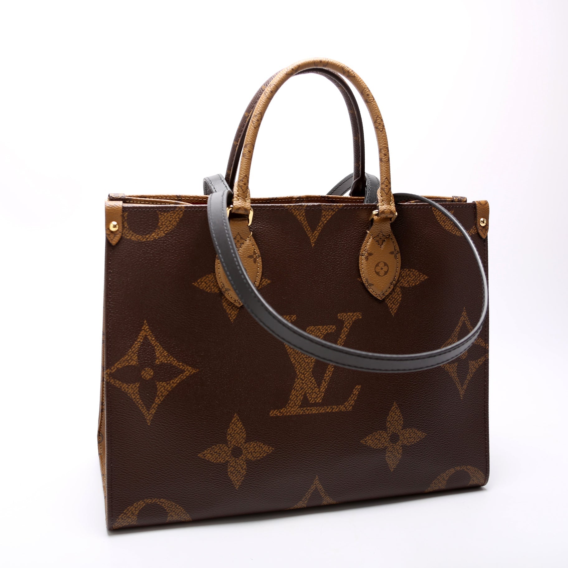 Louis Vuitton ONTHEGO MM Reverse Monogram Handbag Monogram 12