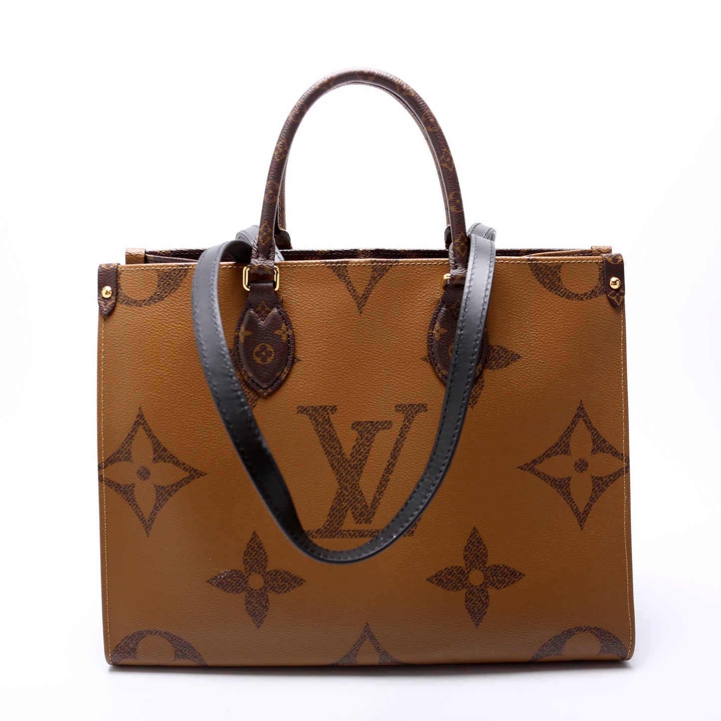 Louis Vuitton ONTHEGO MM Reverse Monogram Handbag Monogram 12