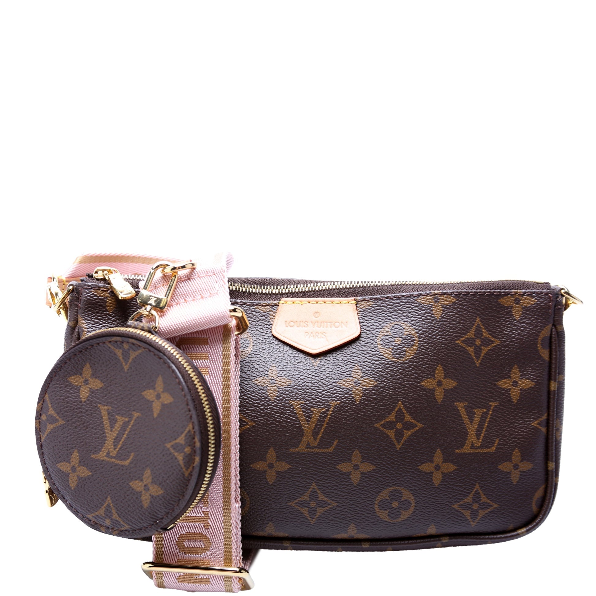 Louis Vuitton Multi Pochette Monogram Clutch Bag Monogram 32