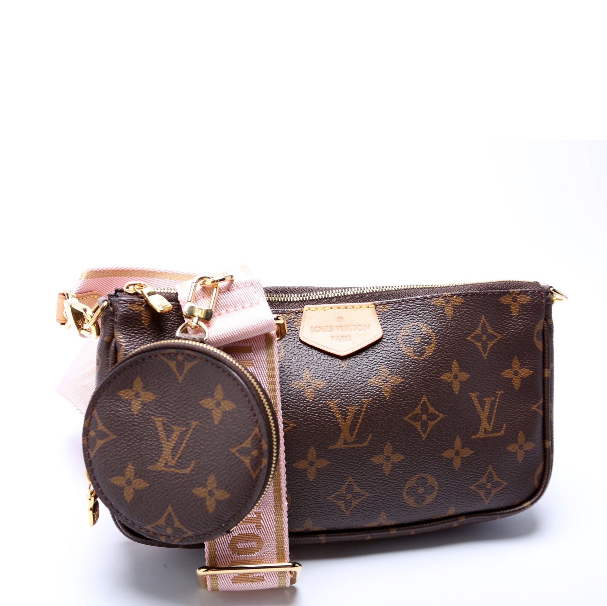 Louis Vuitton Multi Pochette Monogram Clutch Bag Monogram 32