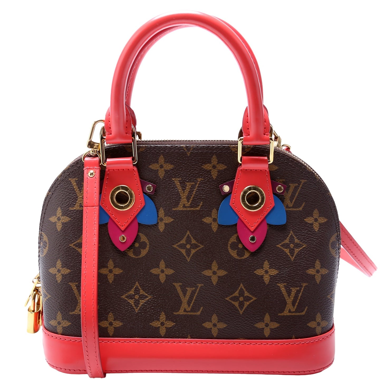 Louis Vuitton Alma BB Totem Monogram Tote Bag