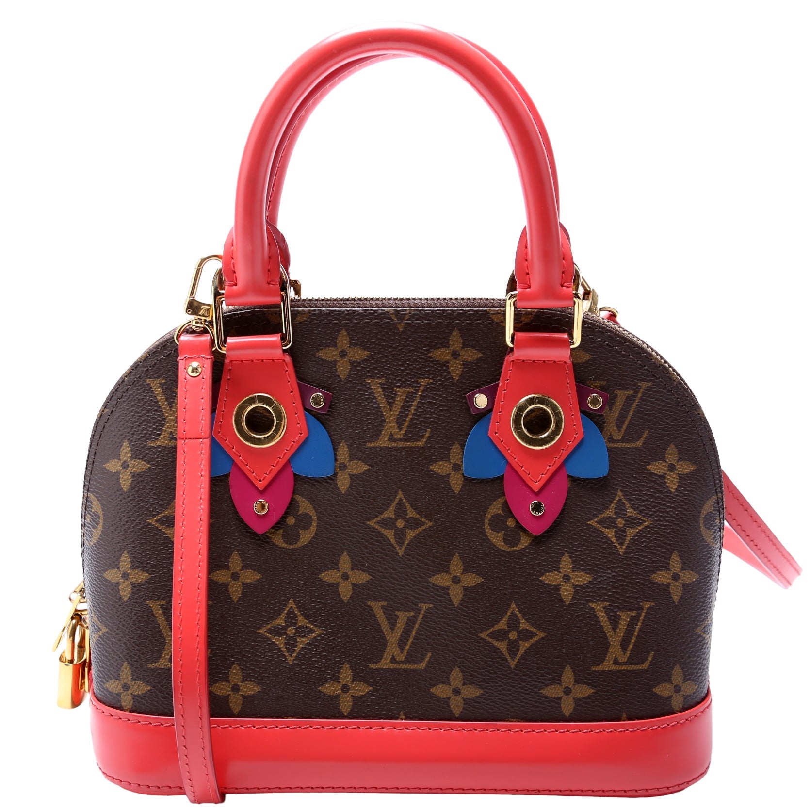 Louis Vuitton Alma BB Totem Monogram Tote Bag