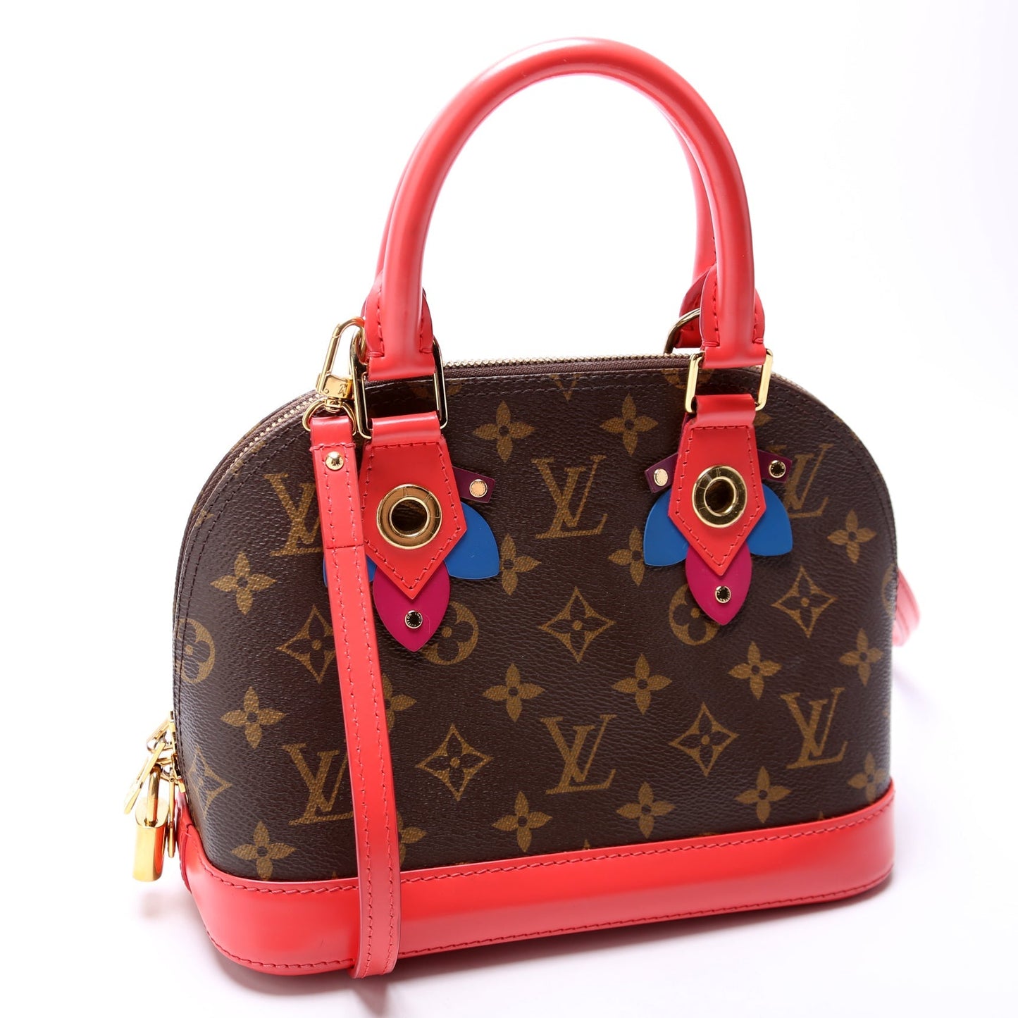Louis Vuitton Alma BB Totem Monogram Tote Bag