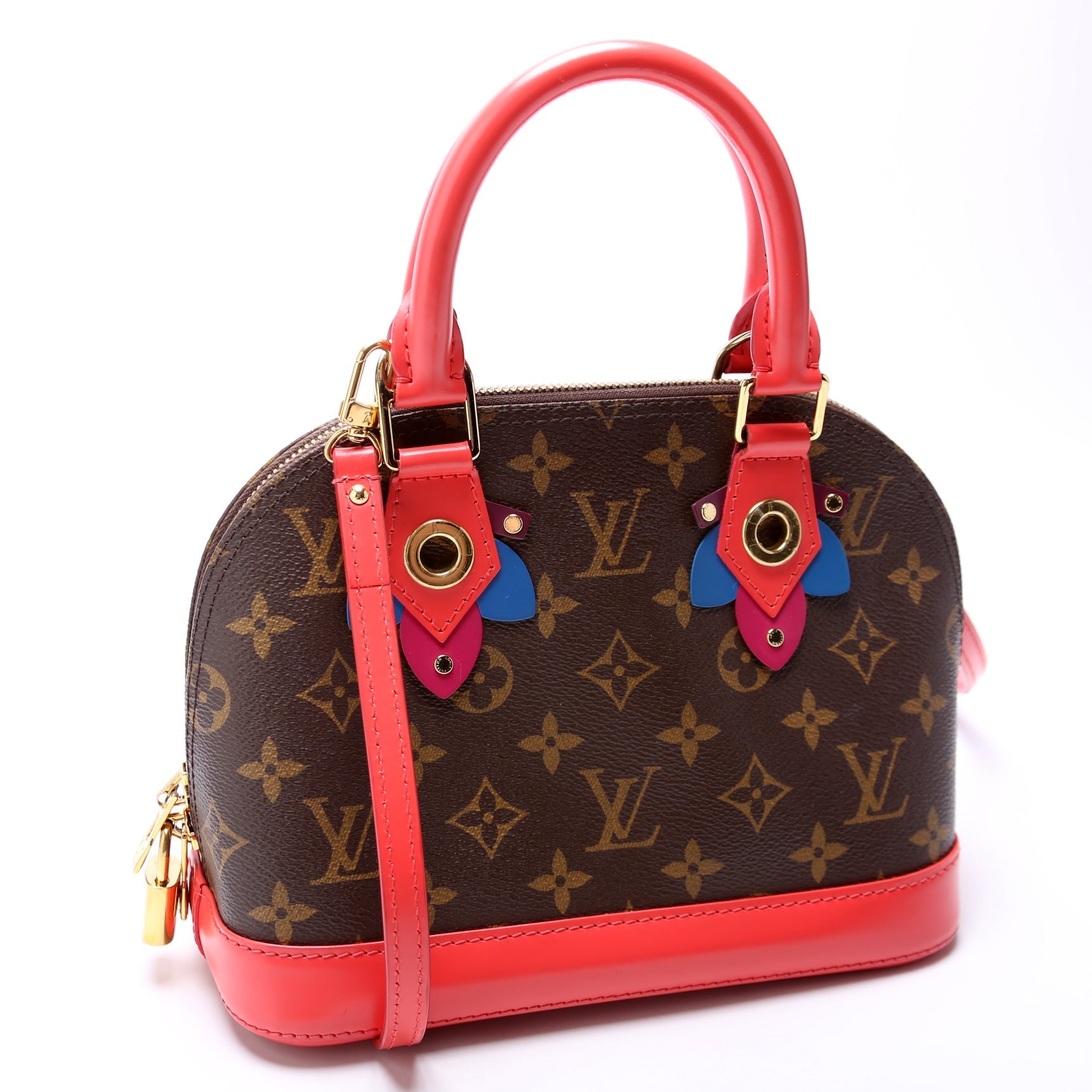 Louis Vuitton Alma BB Totem Monogram Tote Bag