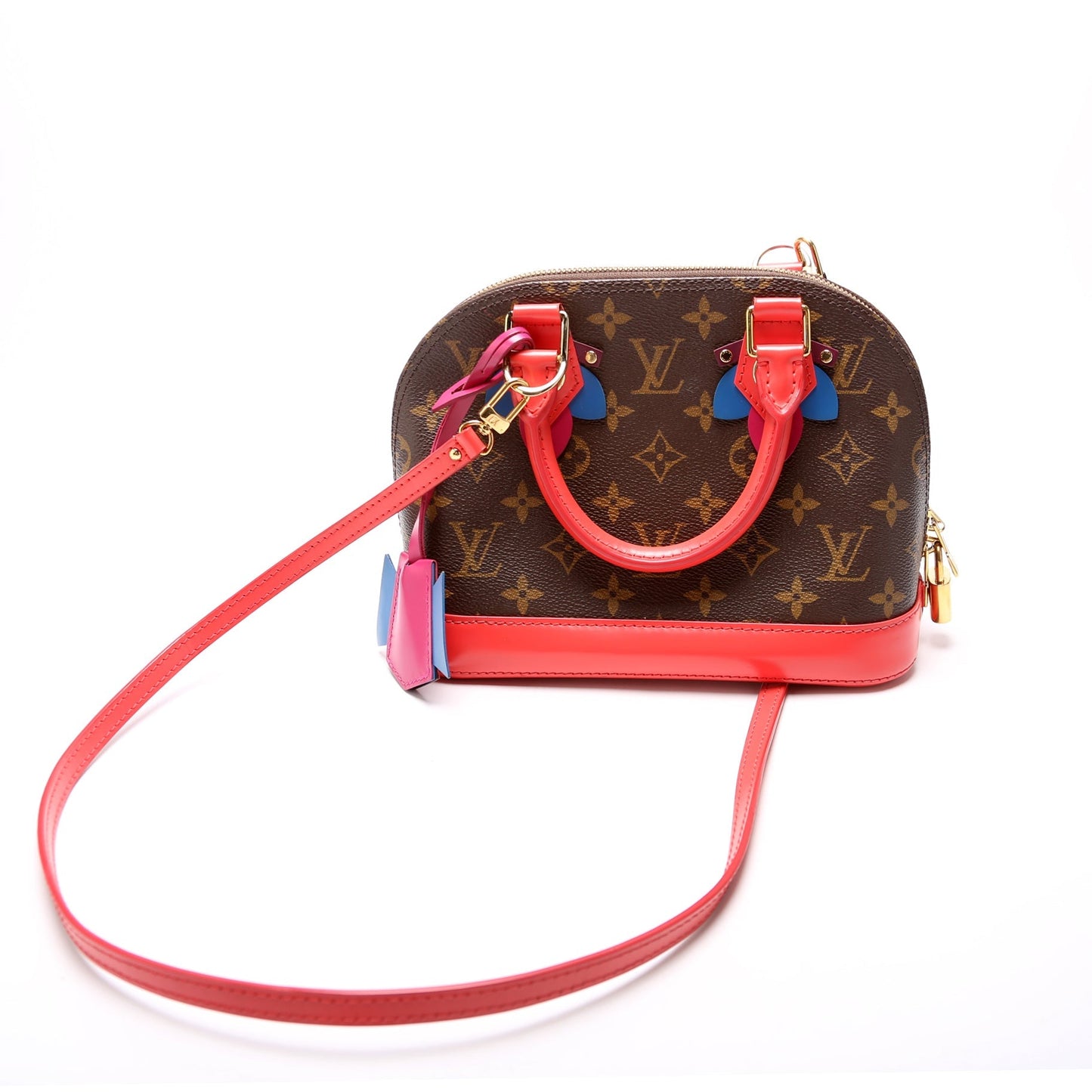 Louis Vuitton Alma BB Totem Monogram Tote Bag
