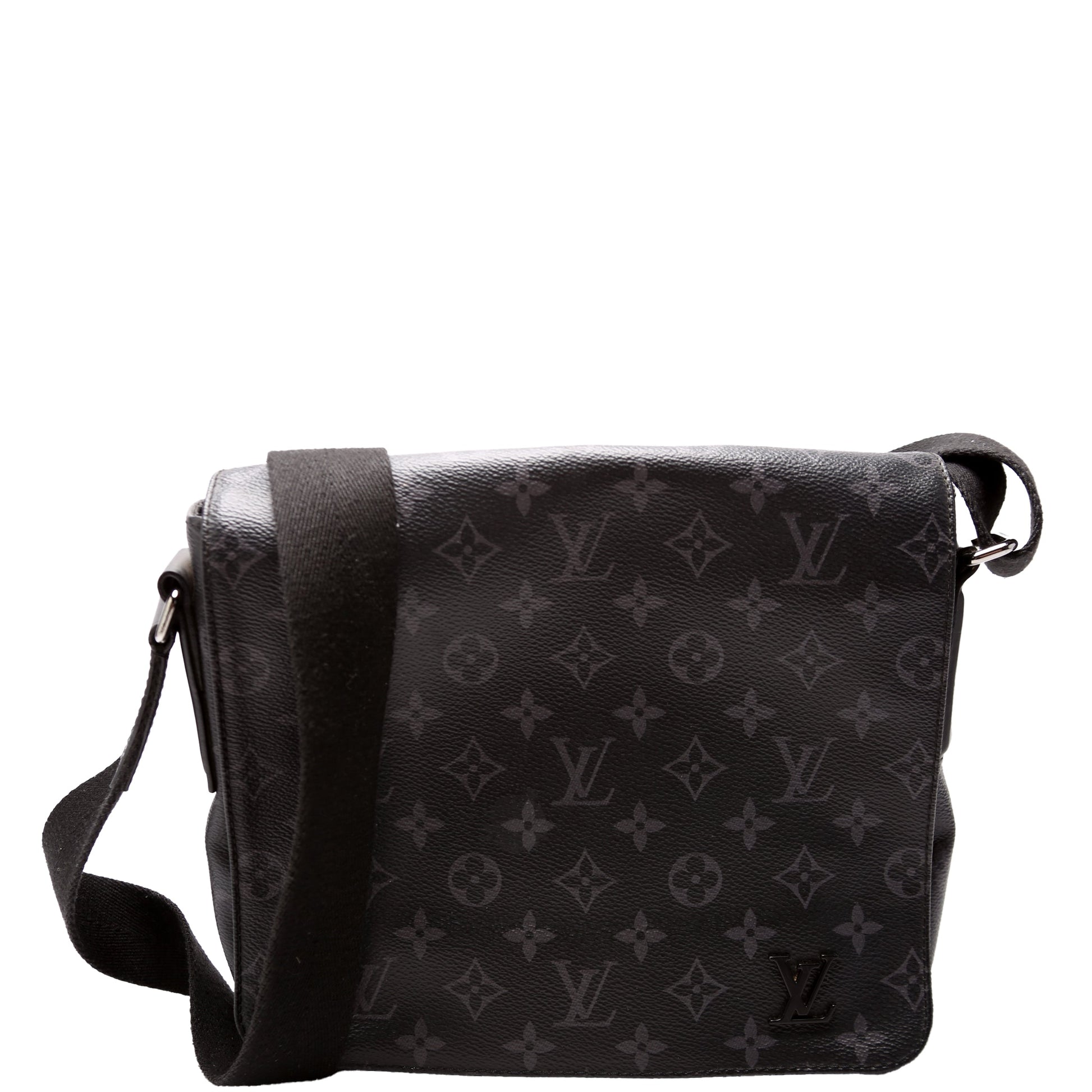 Louis Vuitton District PM Eclipse Monogram Handbag Eclipse 4