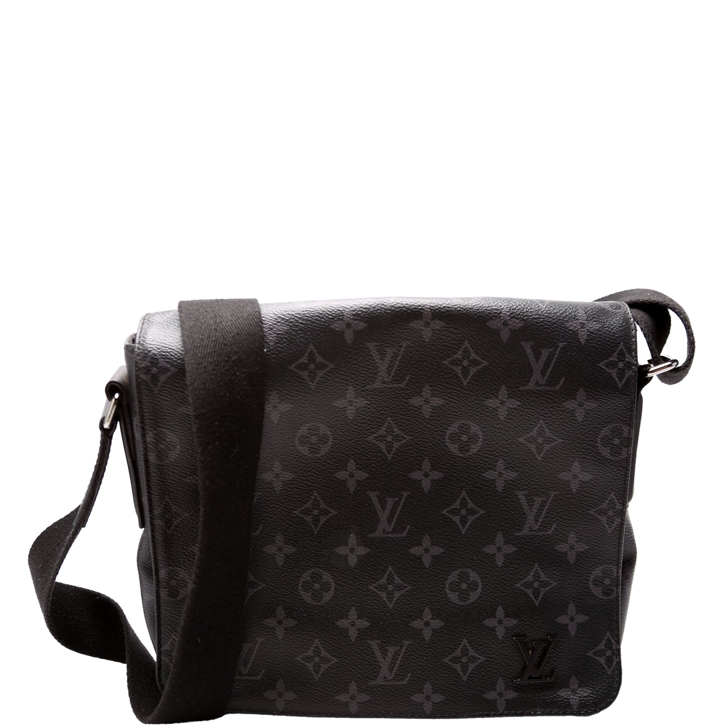 Louis Vuitton District PM Eclipse Monogram Handbag Eclipse 5