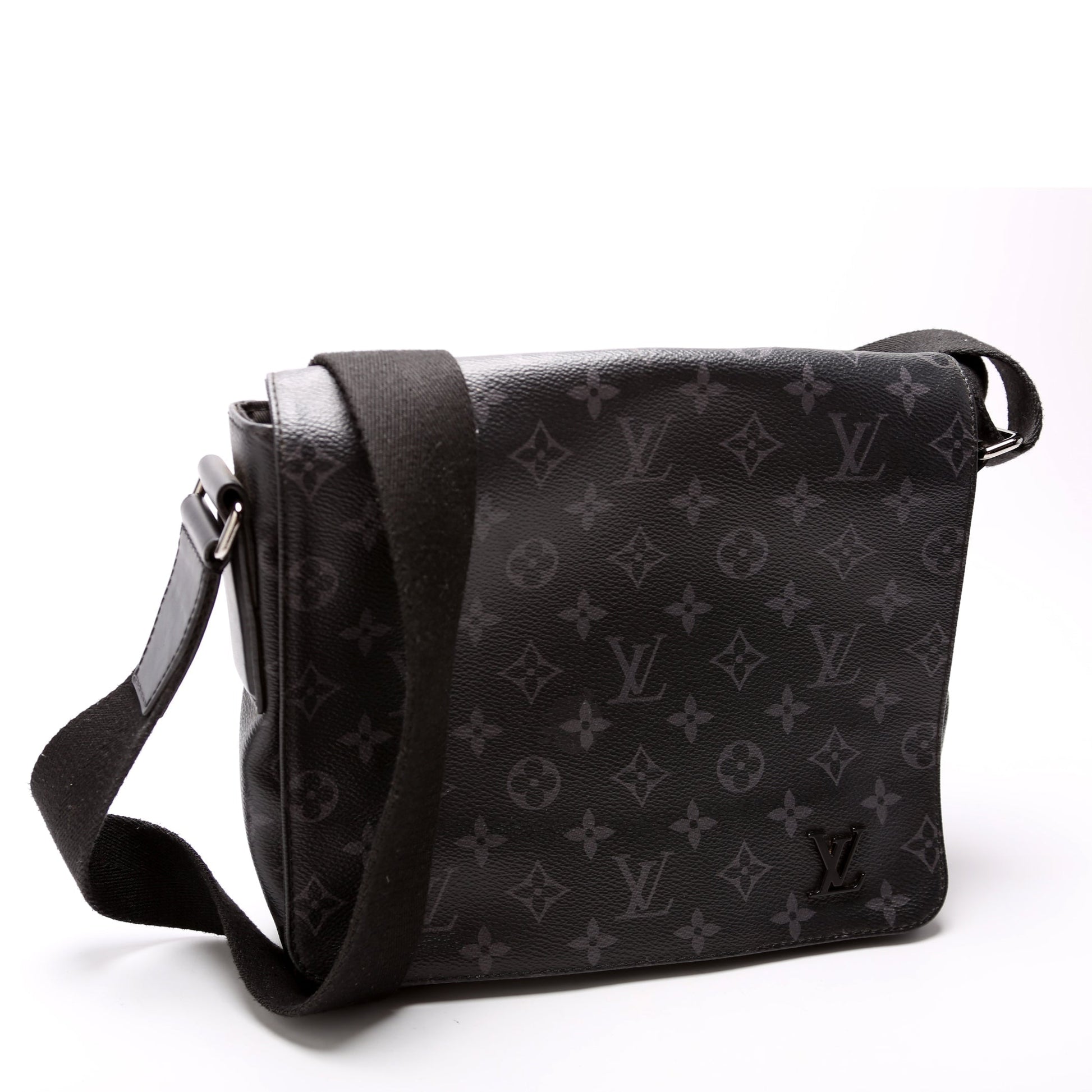 Louis Vuitton District PM Eclipse Monogram Handbag Eclipse 4