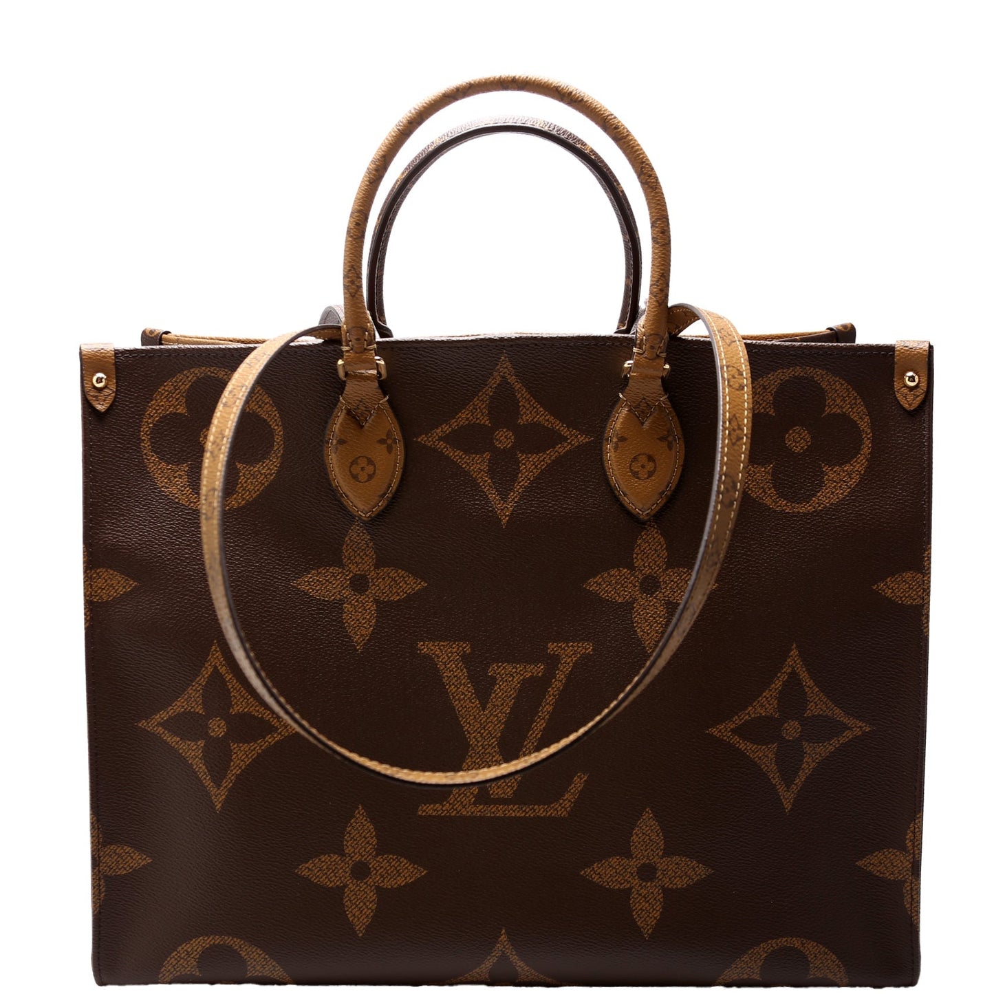 Louis Vuitton ONTHEGO GM Reverse Monogram Handbag Monogram 17
