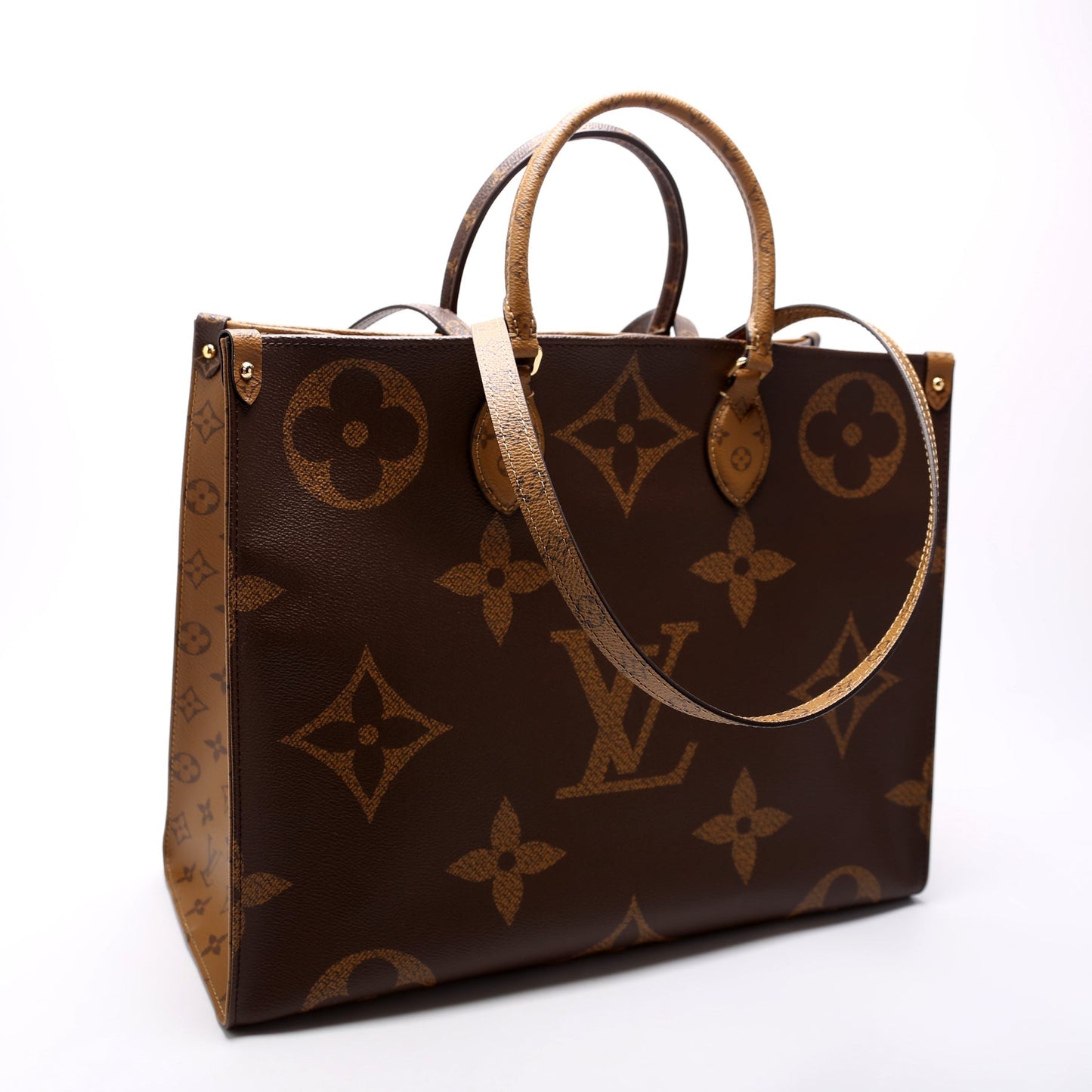 Louis Vuitton ONTHEGO GM Reverse Monogram Handbag Monogram 17