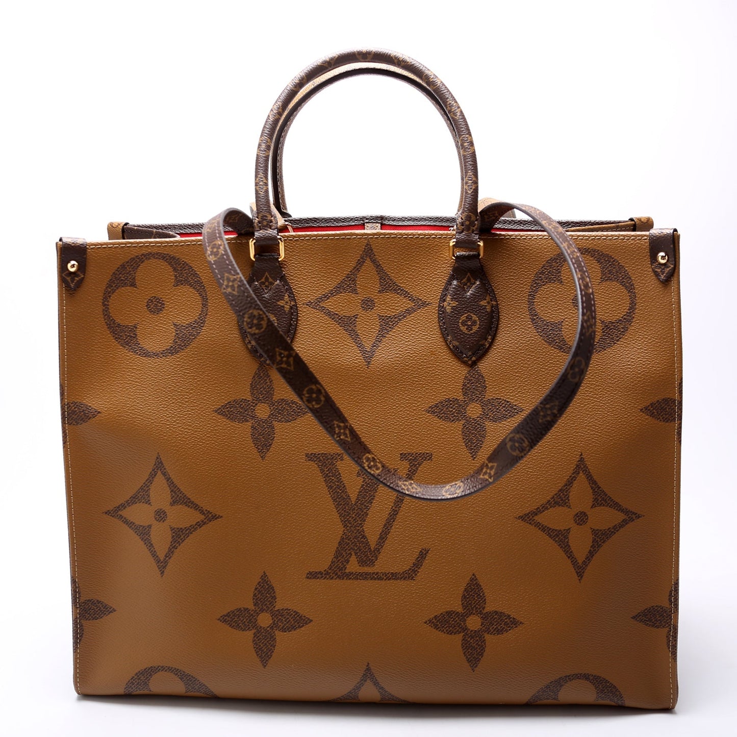 Louis Vuitton ONTHEGO GM Reverse Monogram Handbag Monogram 17