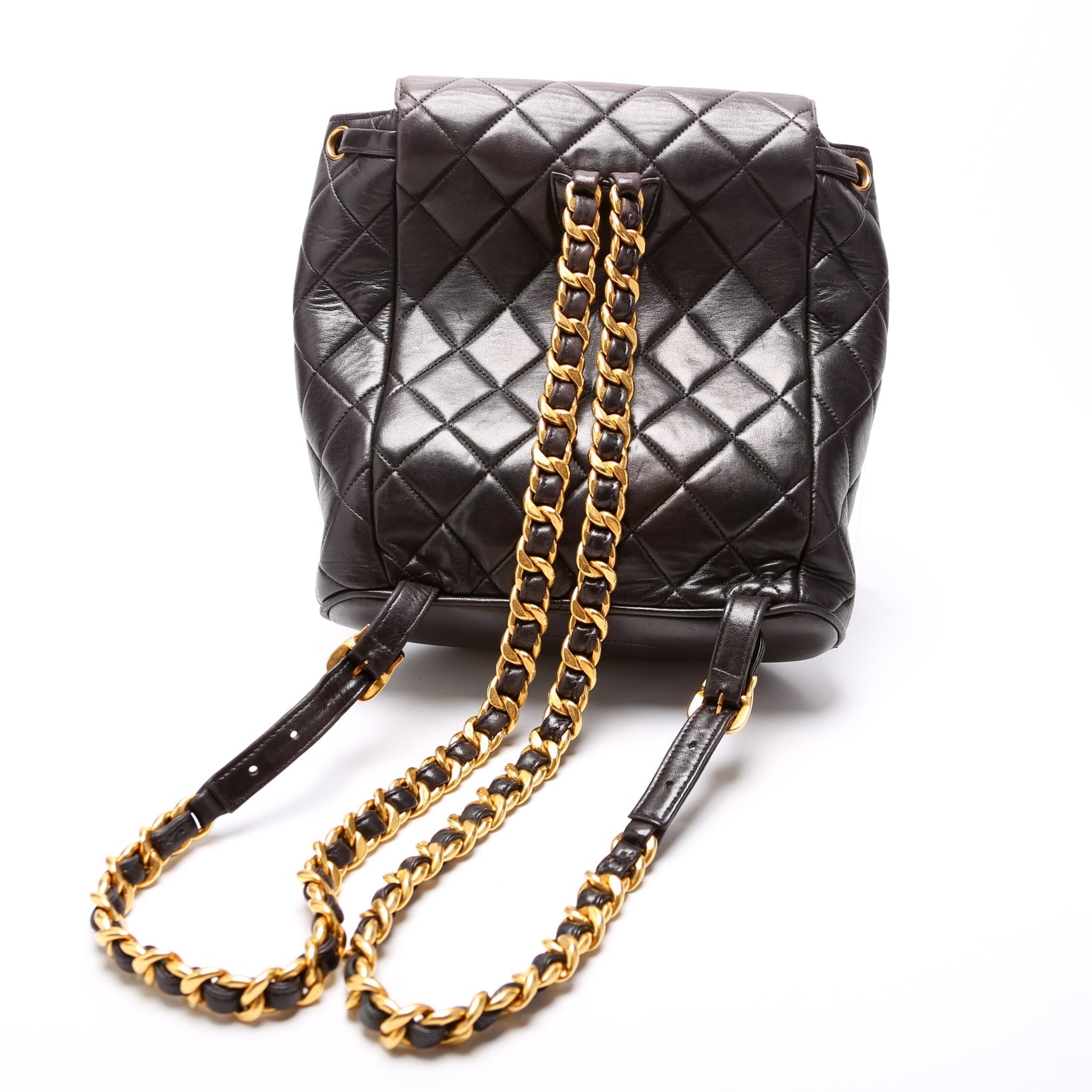 Chanel Quilted Lambskin Duma Backpack