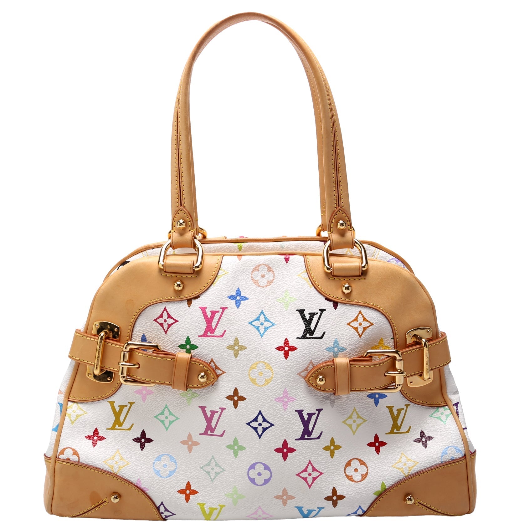 Louis Vuitton Claudia Multicolor Handbag