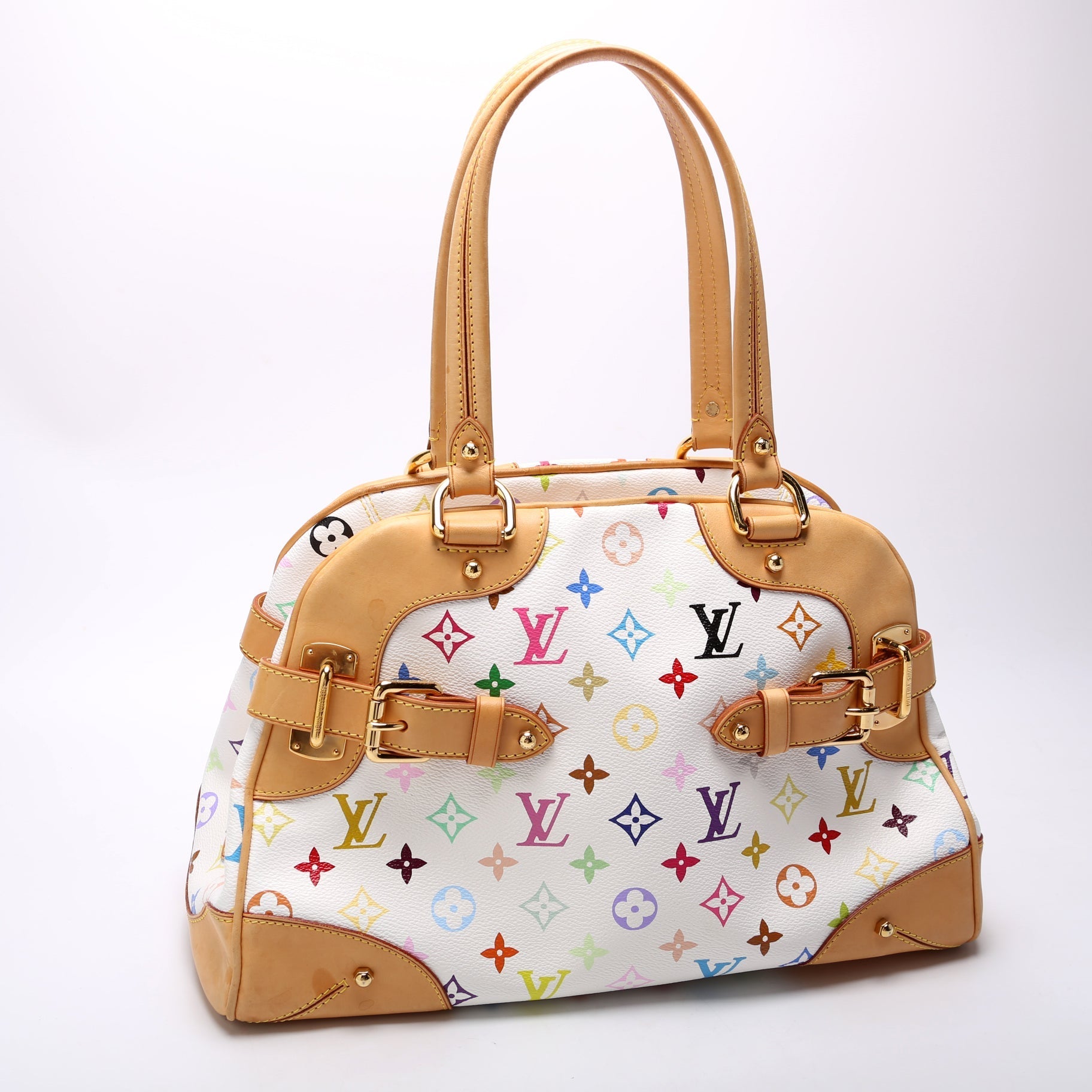 Louis Vuitton Claudia Multicolor Handbag