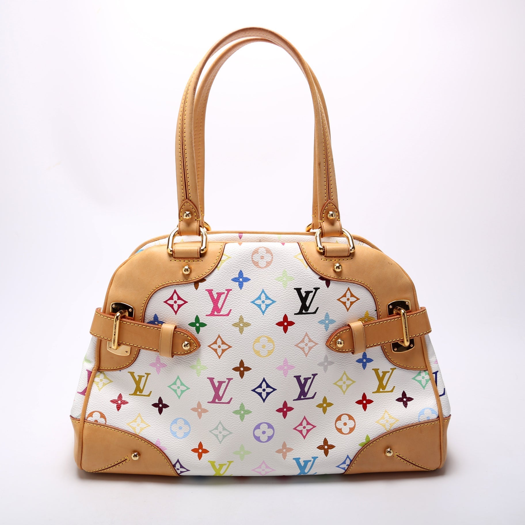 Louis Vuitton Claudia Multicolor Handbag
