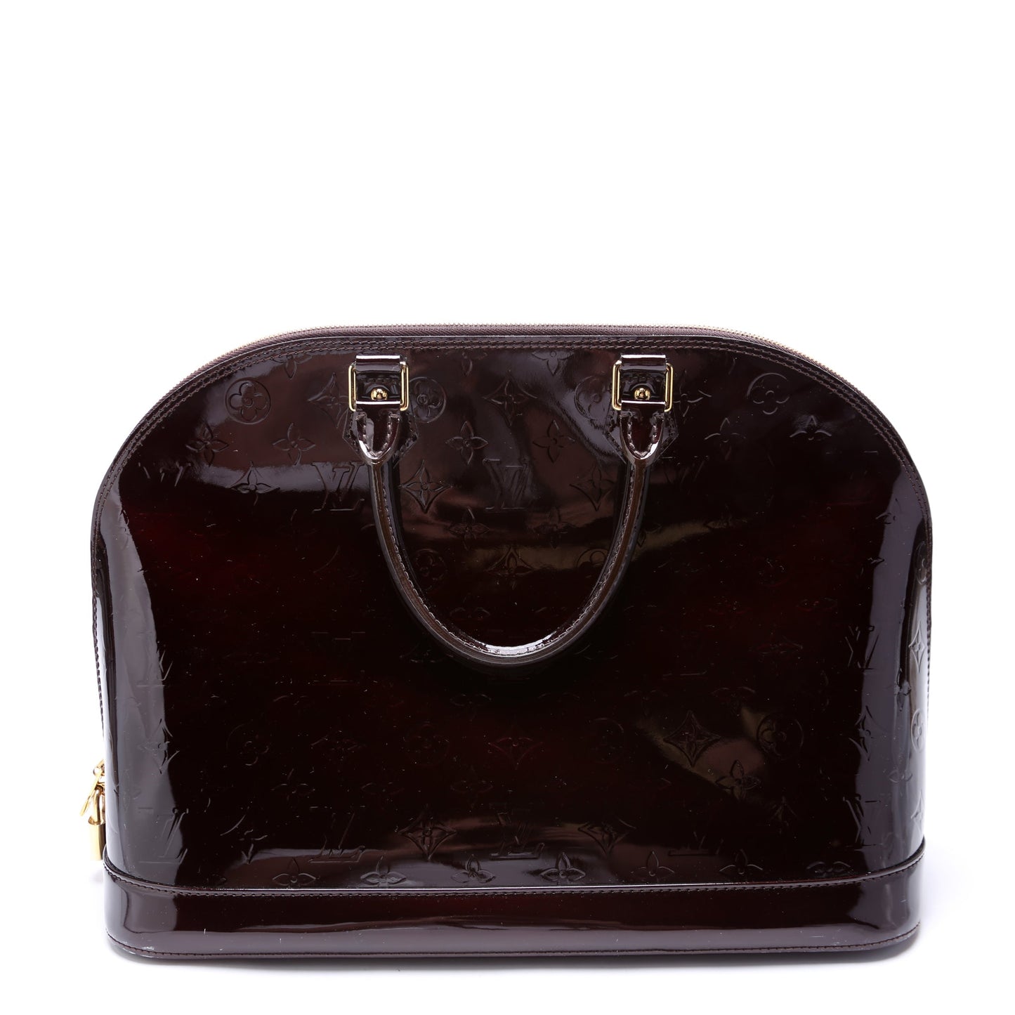 Louis Vuitton Alma GM Vernis Handbag Vernis 2