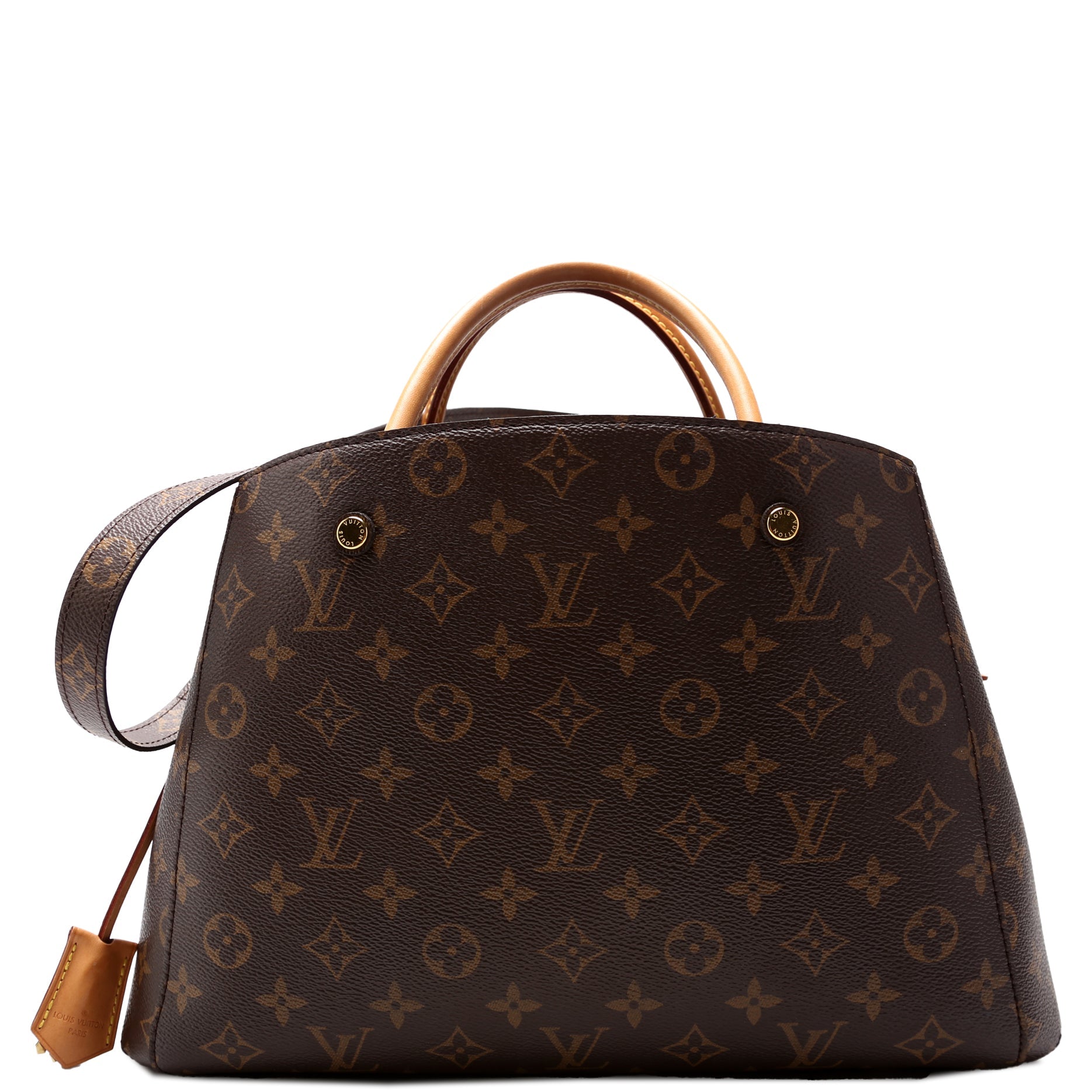 Louis Vuitton Montaigne MM Monogram Handbag Monogram 2