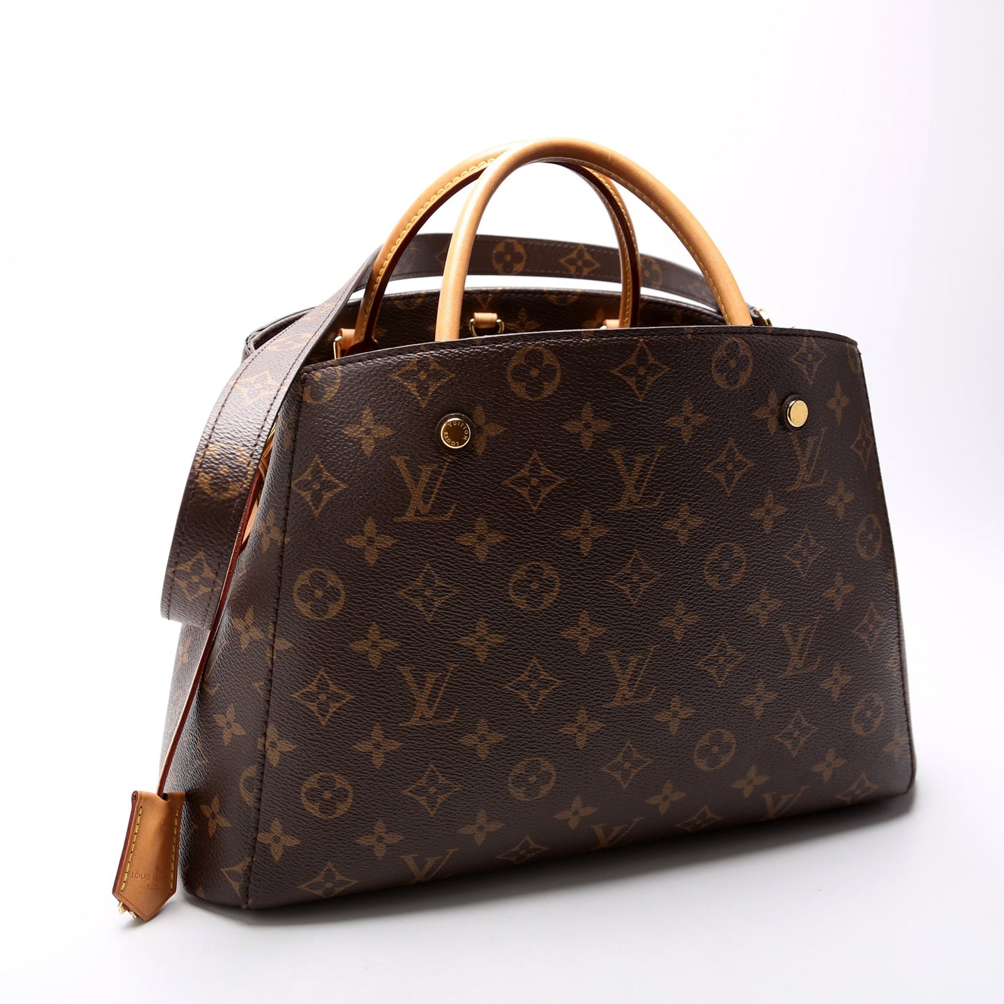 Louis Vuitton Montaigne MM Monogram Handbag Monogram 2