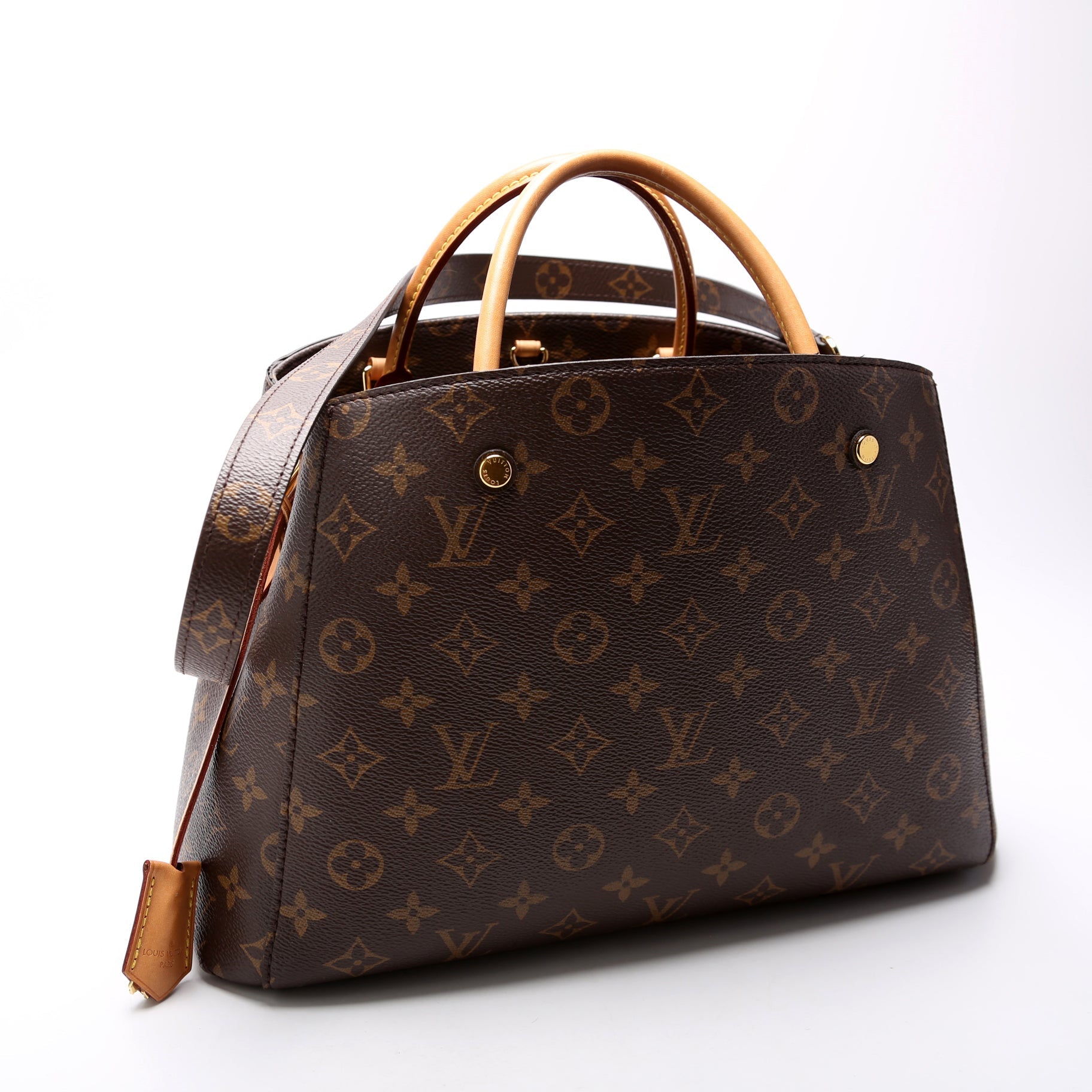 Louis Vuitton Montaigne MM Monogram Handbag Monogram 2
