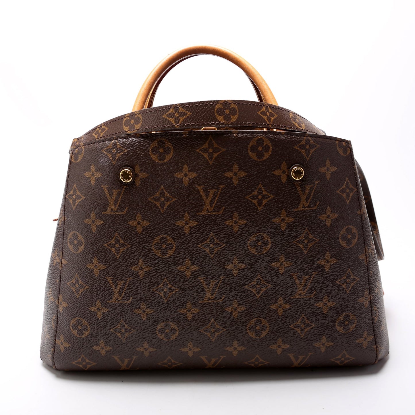 Louis Vuitton Montaigne MM Monogram Handbag Monogram 2