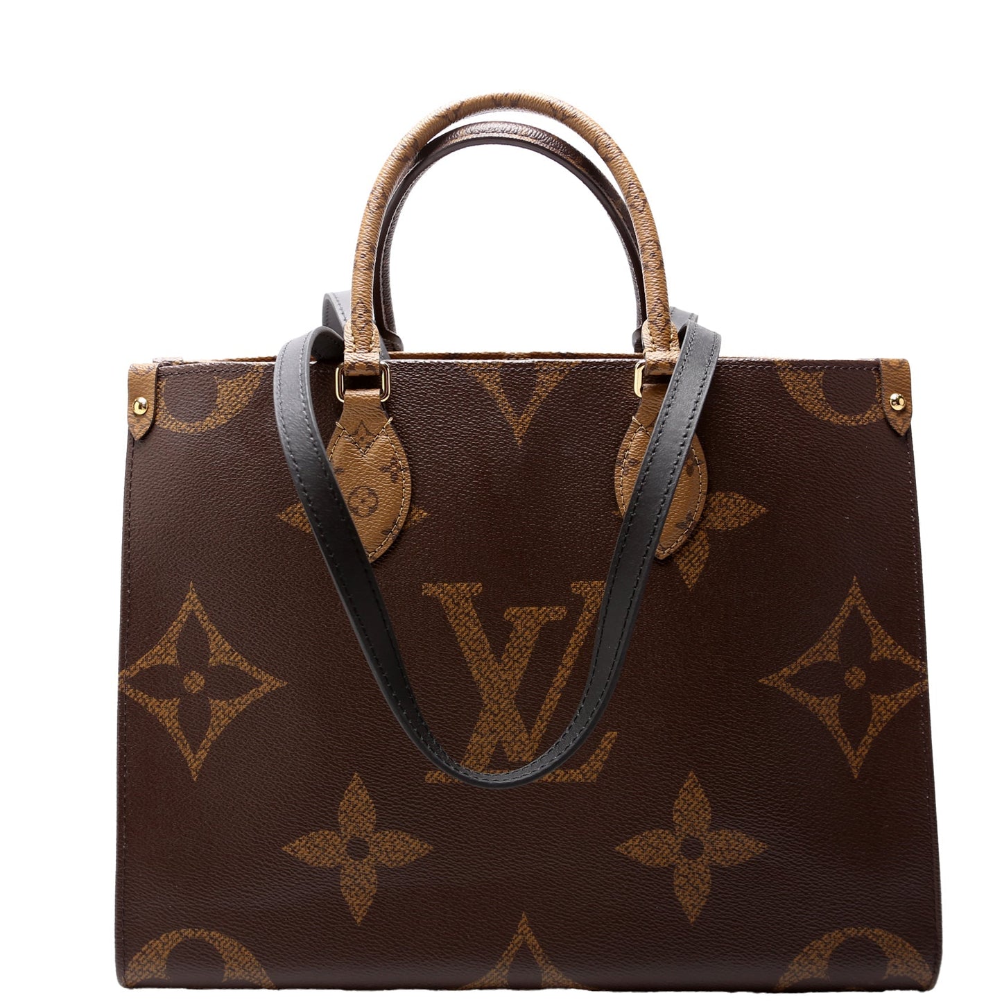 Louis Vuitton ONTHEGO MM Reverse Monogram Handbag Monogram 14