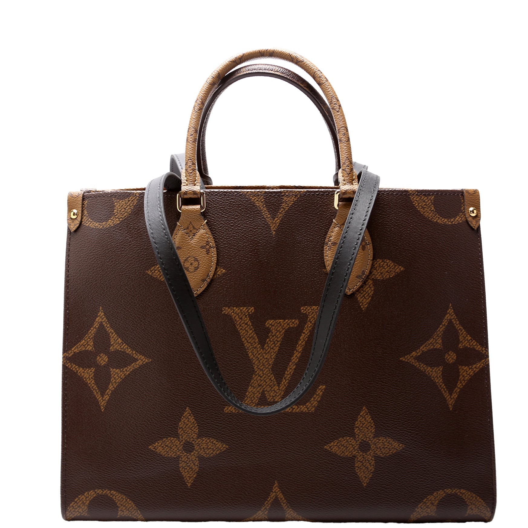 Louis Vuitton ONTHEGO MM Reverse Monogram Handbag Monogram 14