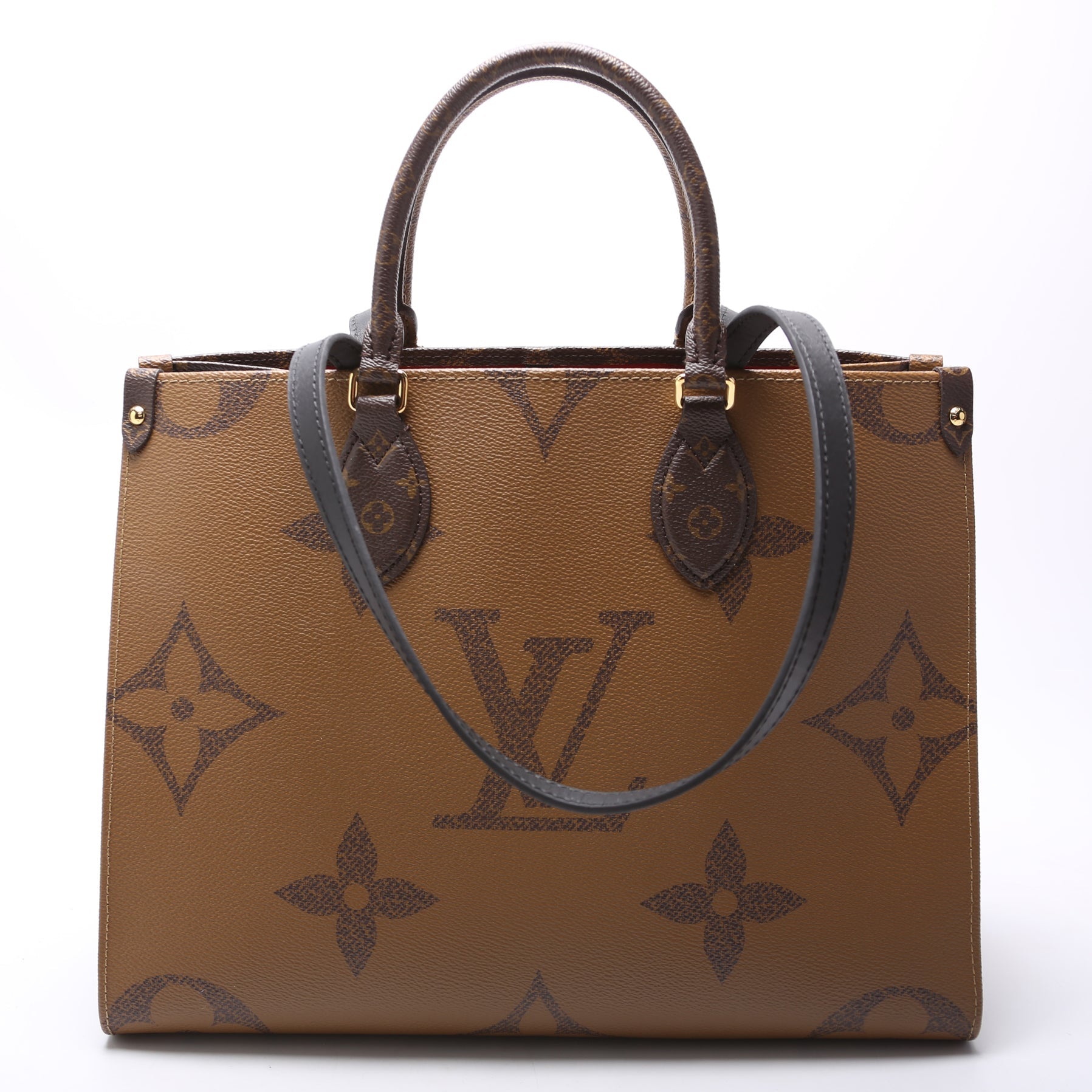 Louis Vuitton ONTHEGO MM Reverse Monogram Handbag Monogram 14
