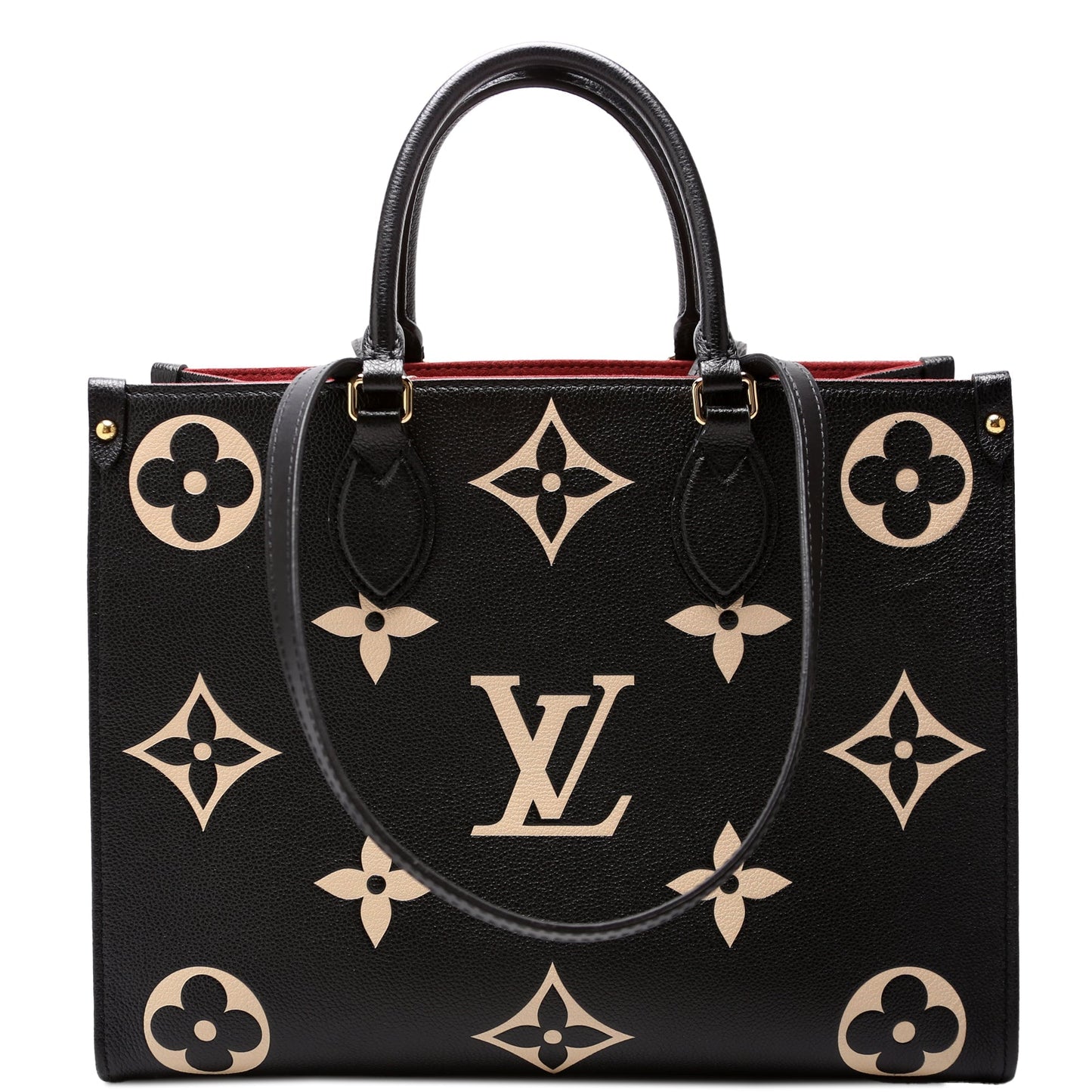 Louis Vuitton ONTHEGO MM Bicolor Empreinte Handbag Empreinte 5