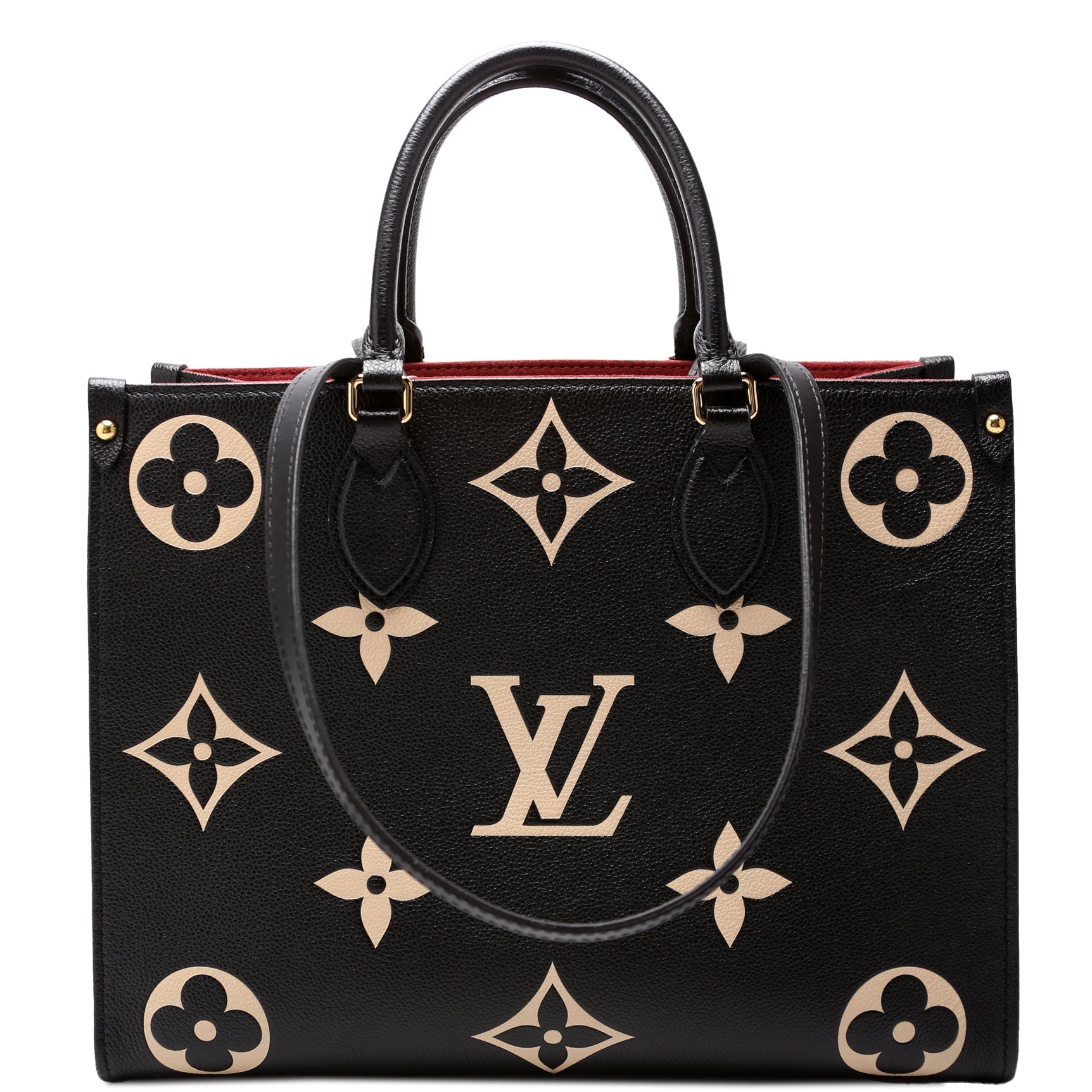 Louis Vuitton ONTHEGO MM Bicolor Empreinte Handbag Empreinte 5