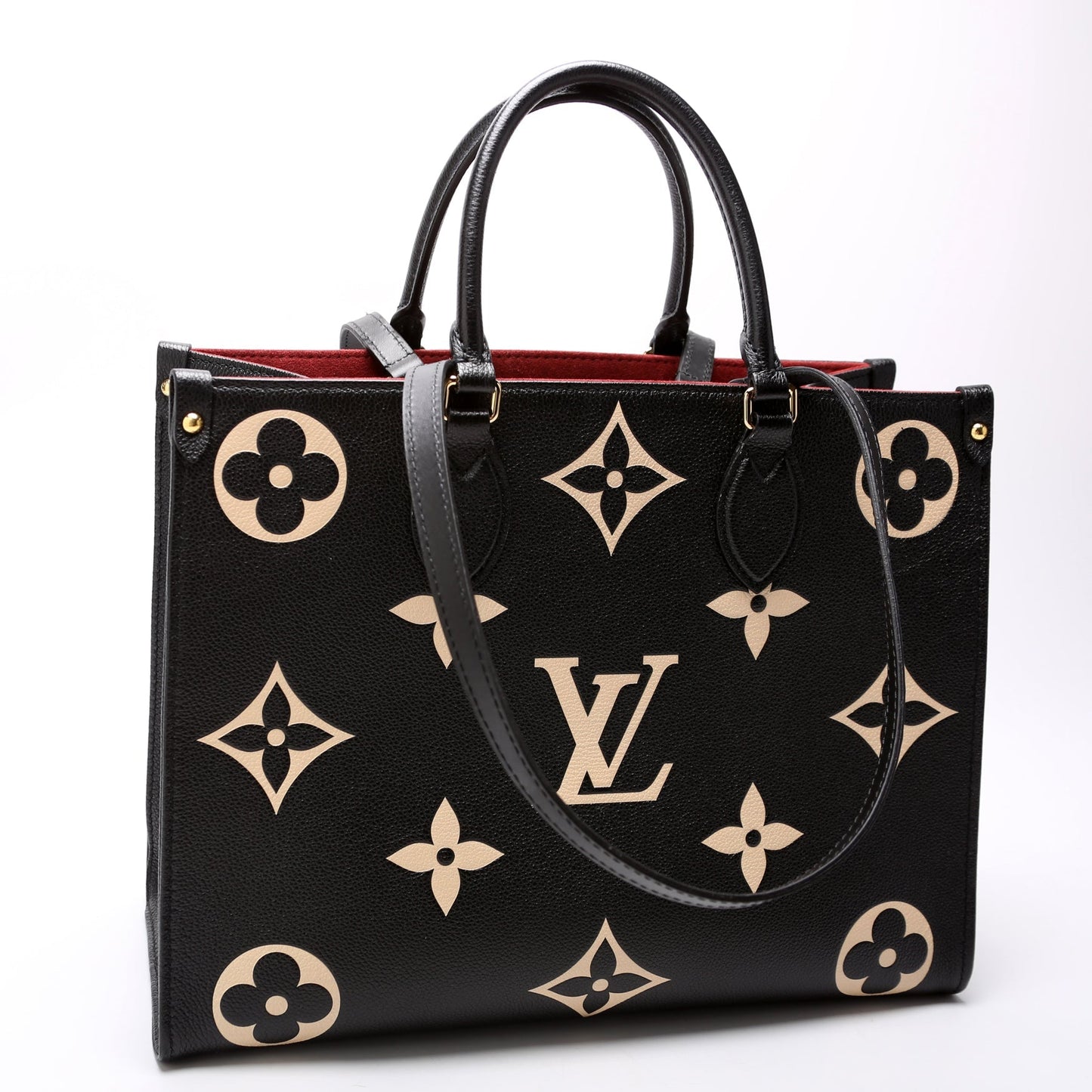 Louis Vuitton ONTHEGO MM Bicolor Empreinte Handbag Empreinte 5