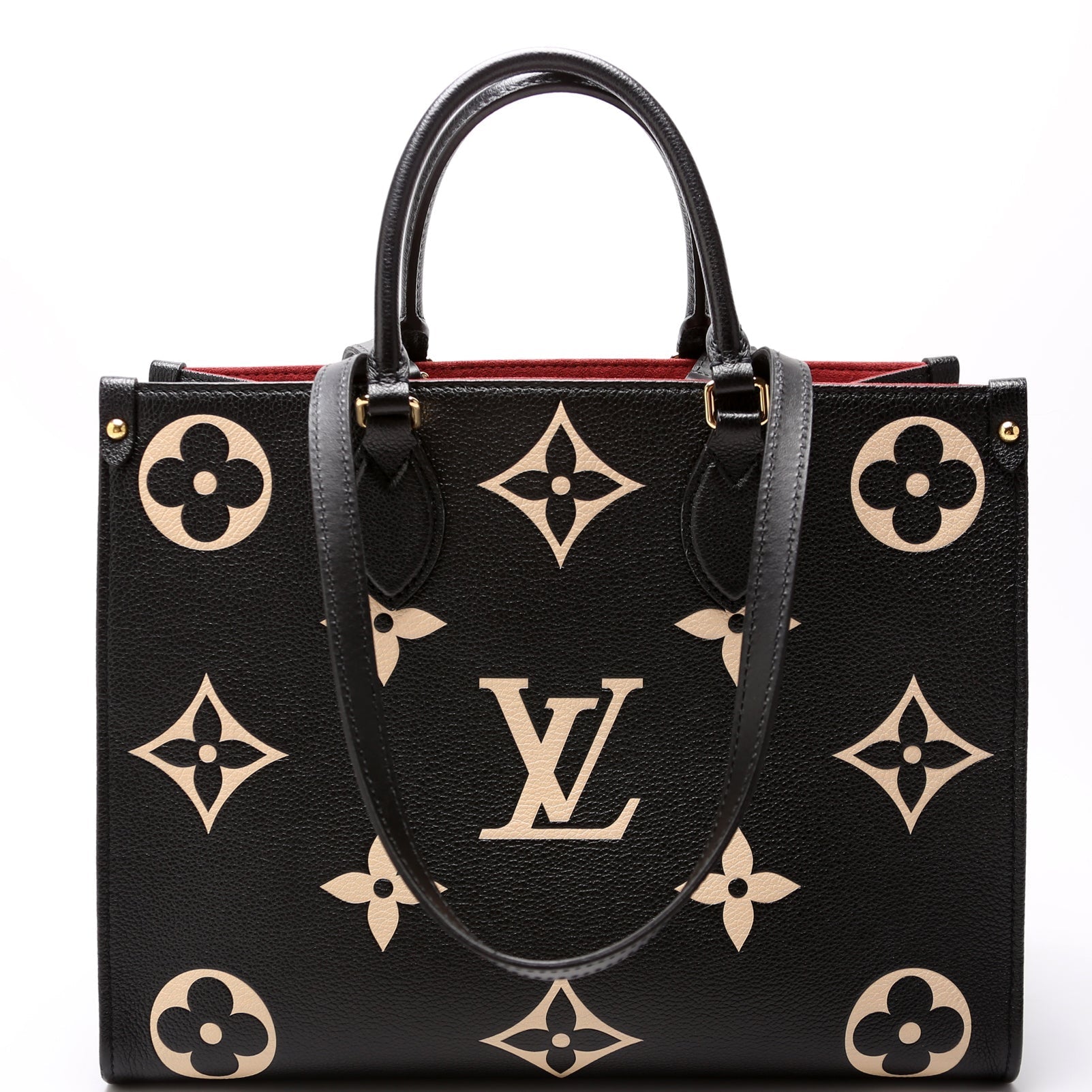 Louis Vuitton ONTHEGO MM Bicolor Empreinte Handbag Empreinte 5