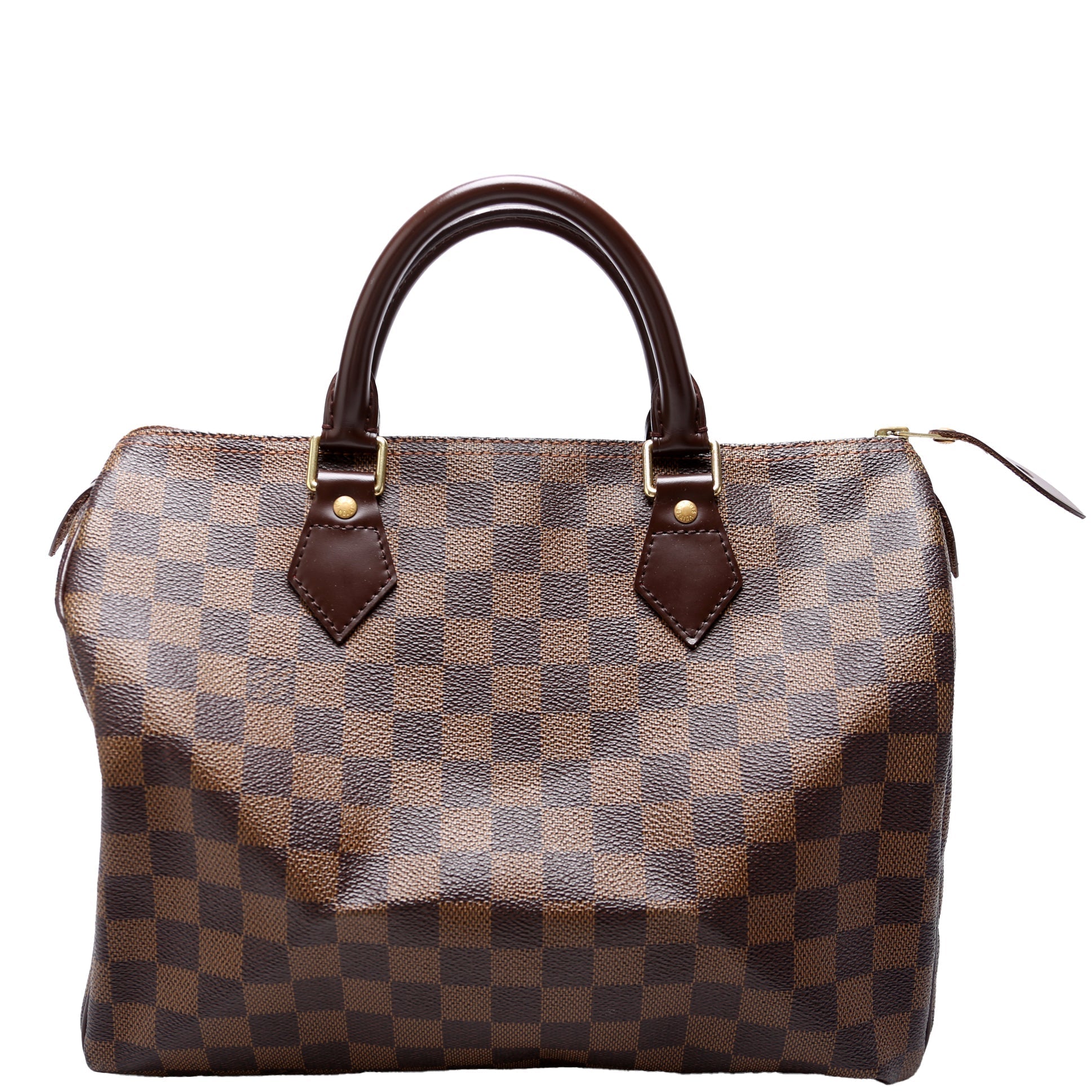Louis Vuitton Speedy 30 Ebene Damier Handbag Ebene 43