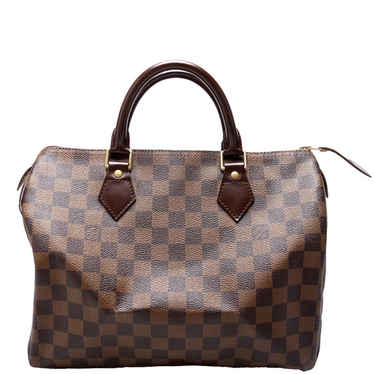 Louis Vuitton Speedy 30 Ebene Damier Handbag Ebene 43
