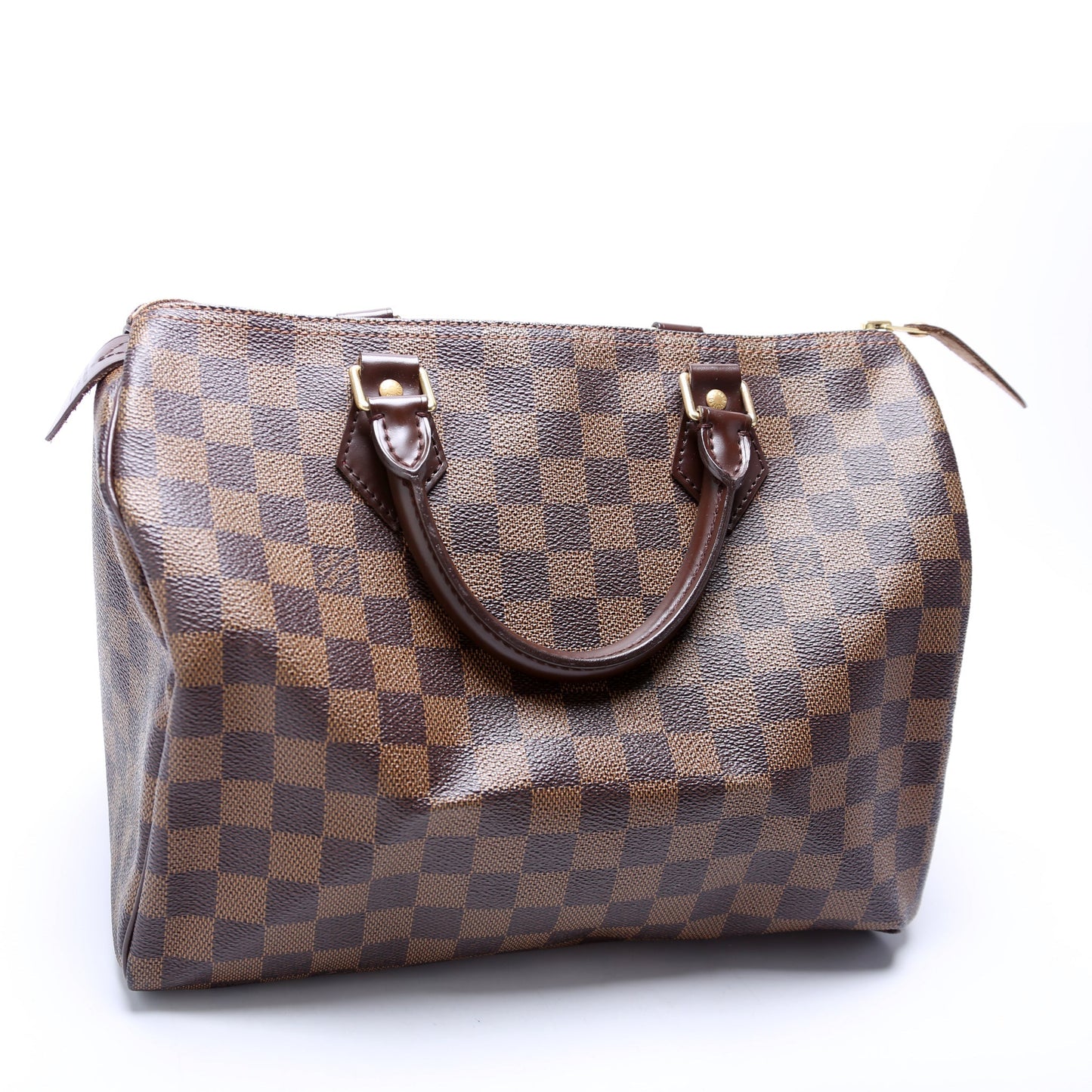Louis Vuitton Speedy 30 Ebene Damier Handbag Ebene 43