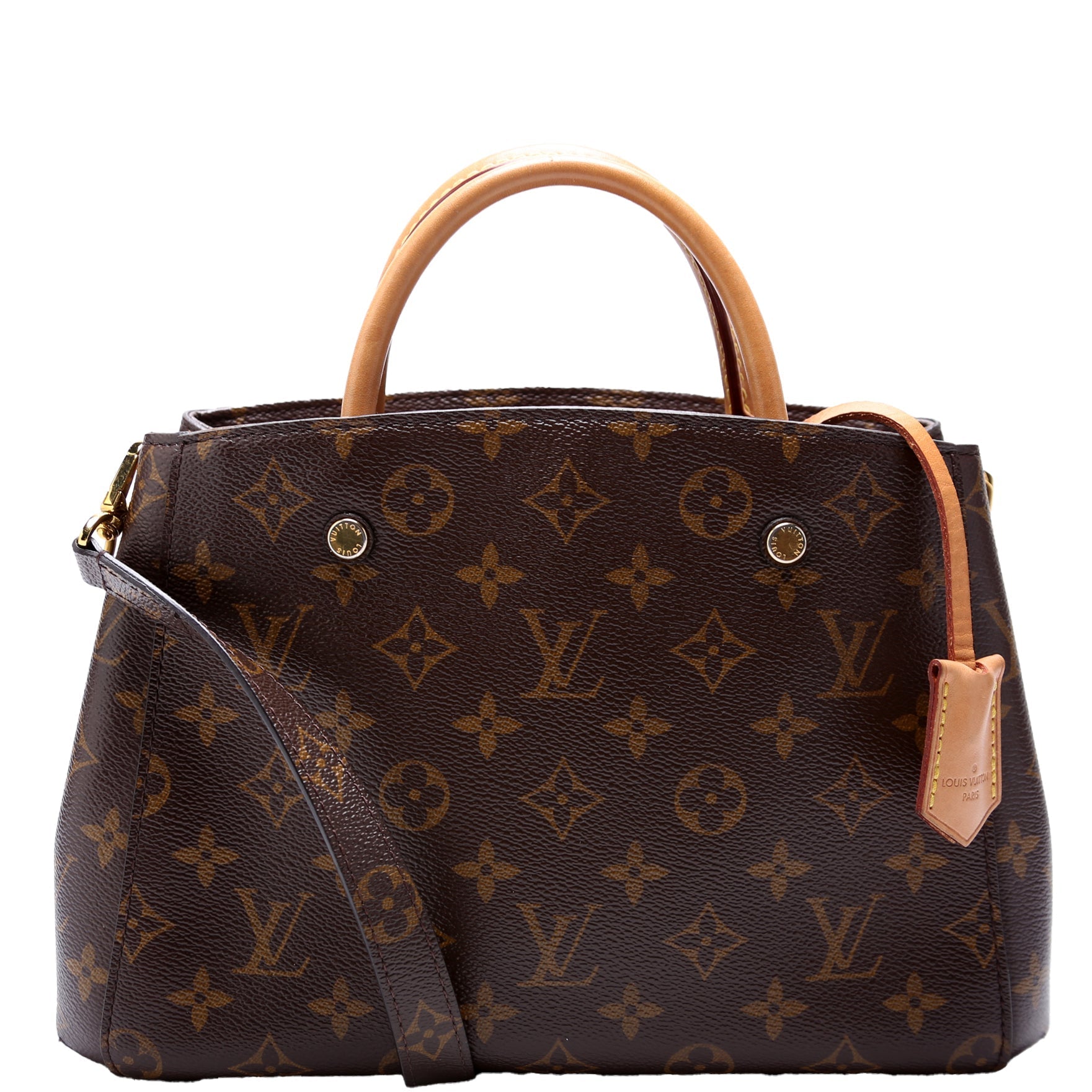 Louis Vuitton Montaigne BB Monogram Handbag Monogram 11