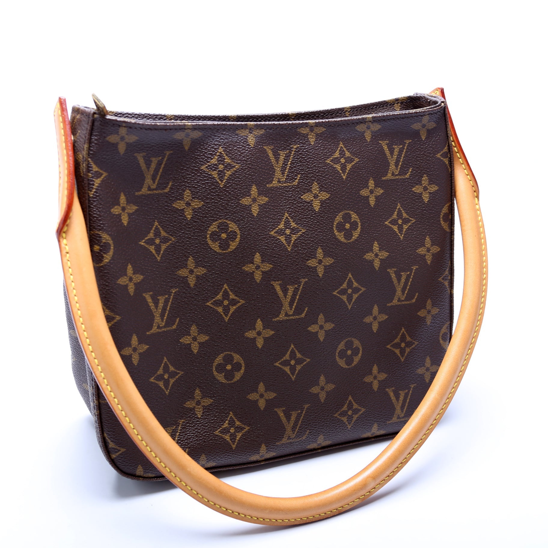 Louis Vuitton Looping MM Monogram Handbag Monogram 18