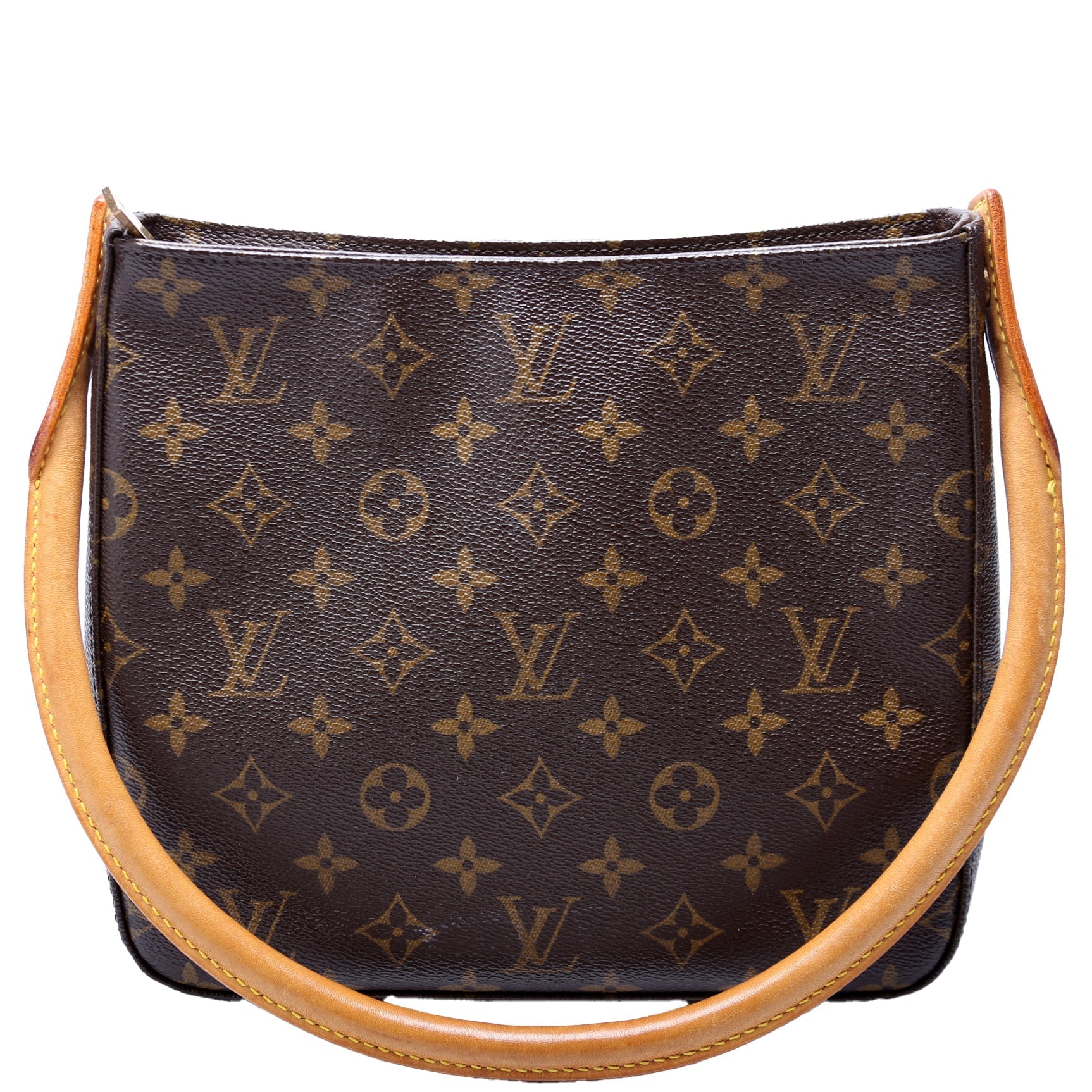 Louis Vuitton Looping MM Monogram Handbag Monogram 17