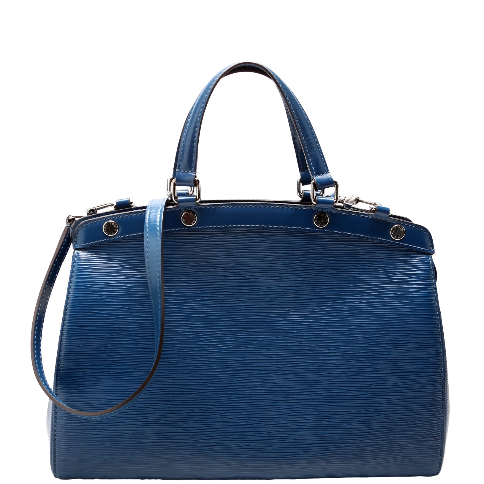 Louis Vuitton Brea MM Epi Handbag Epi 3