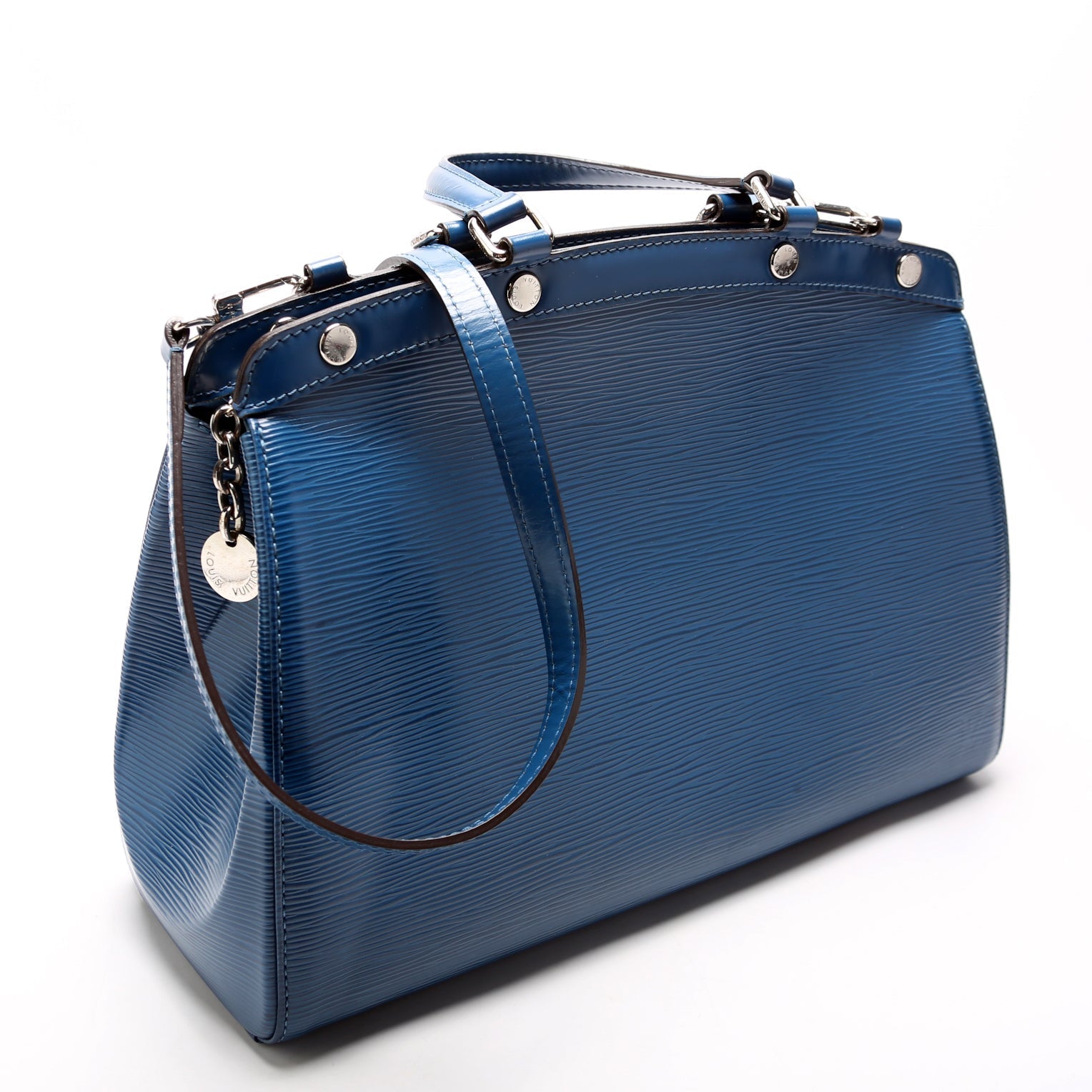 Louis Vuitton Brea MM Epi Handbag Epi 3