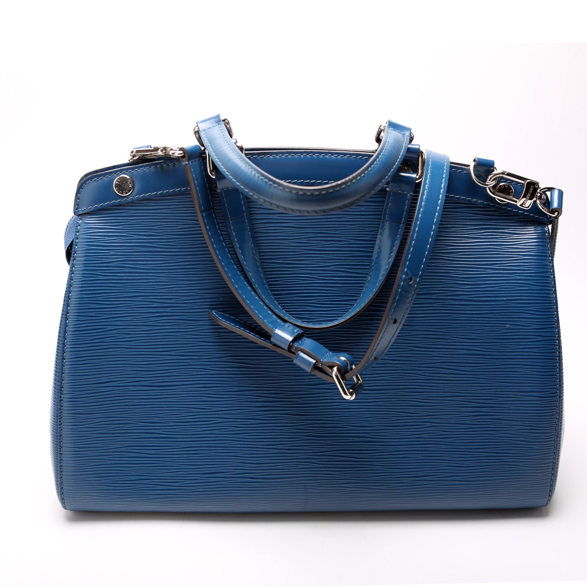 Louis Vuitton Brea MM Epi Handbag Epi 3