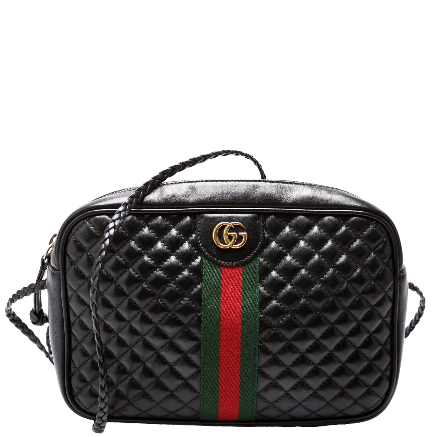 Gucci Trapuntata GG Small Shoulder Bag