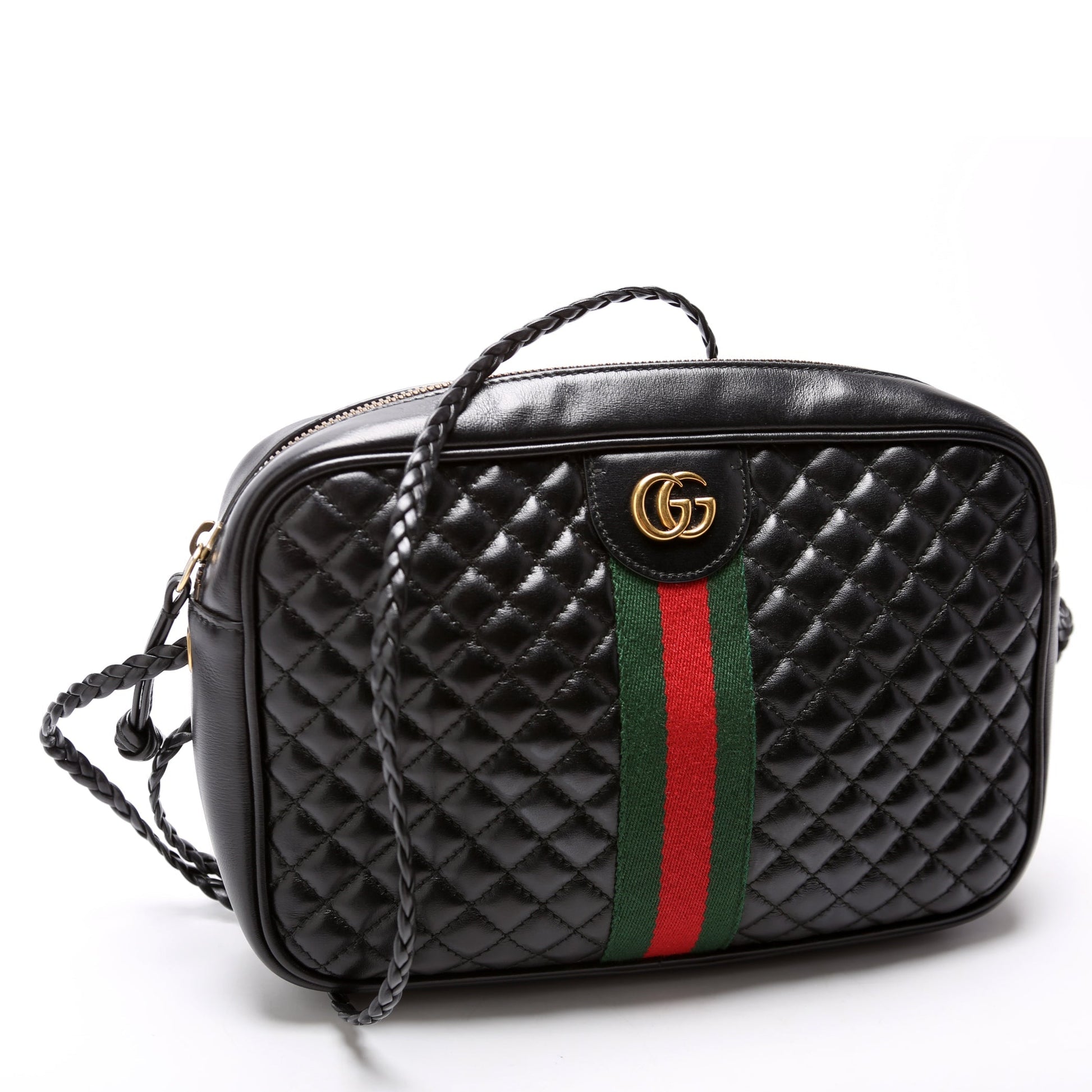 Gucci Trapuntata GG Small Shoulder Bag