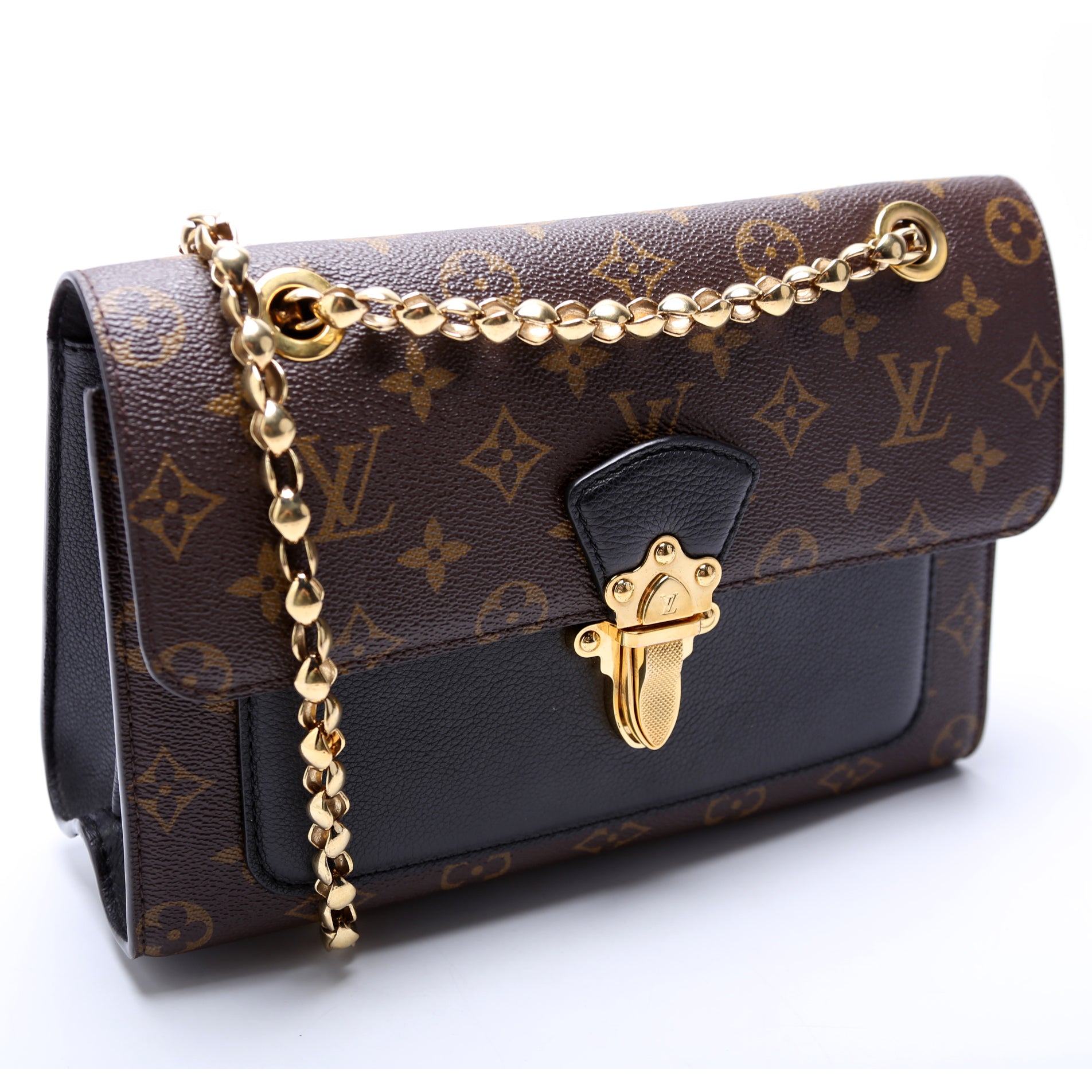 Louis Vuitton Victoire Monogram Handbag Monogram 2