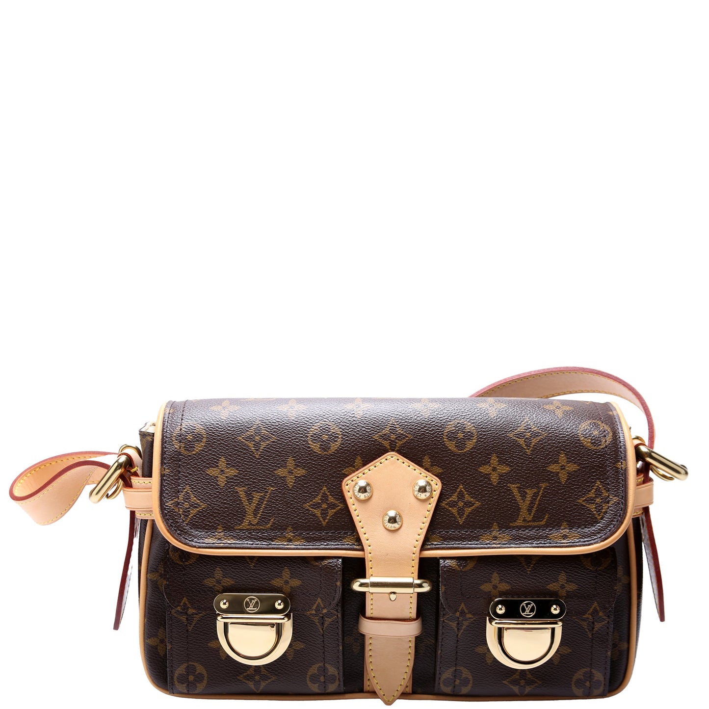Louis Vuitton Hudson PM Monogram Handbag Monogram 3