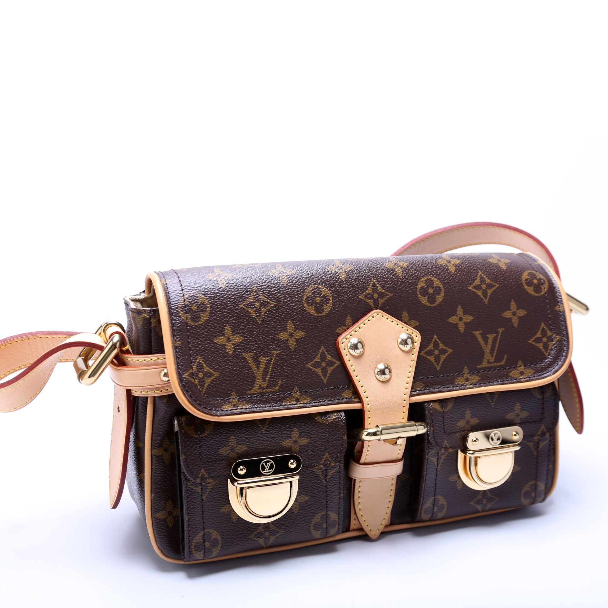 Louis Vuitton Hudson PM Monogram Handbag Monogram 3