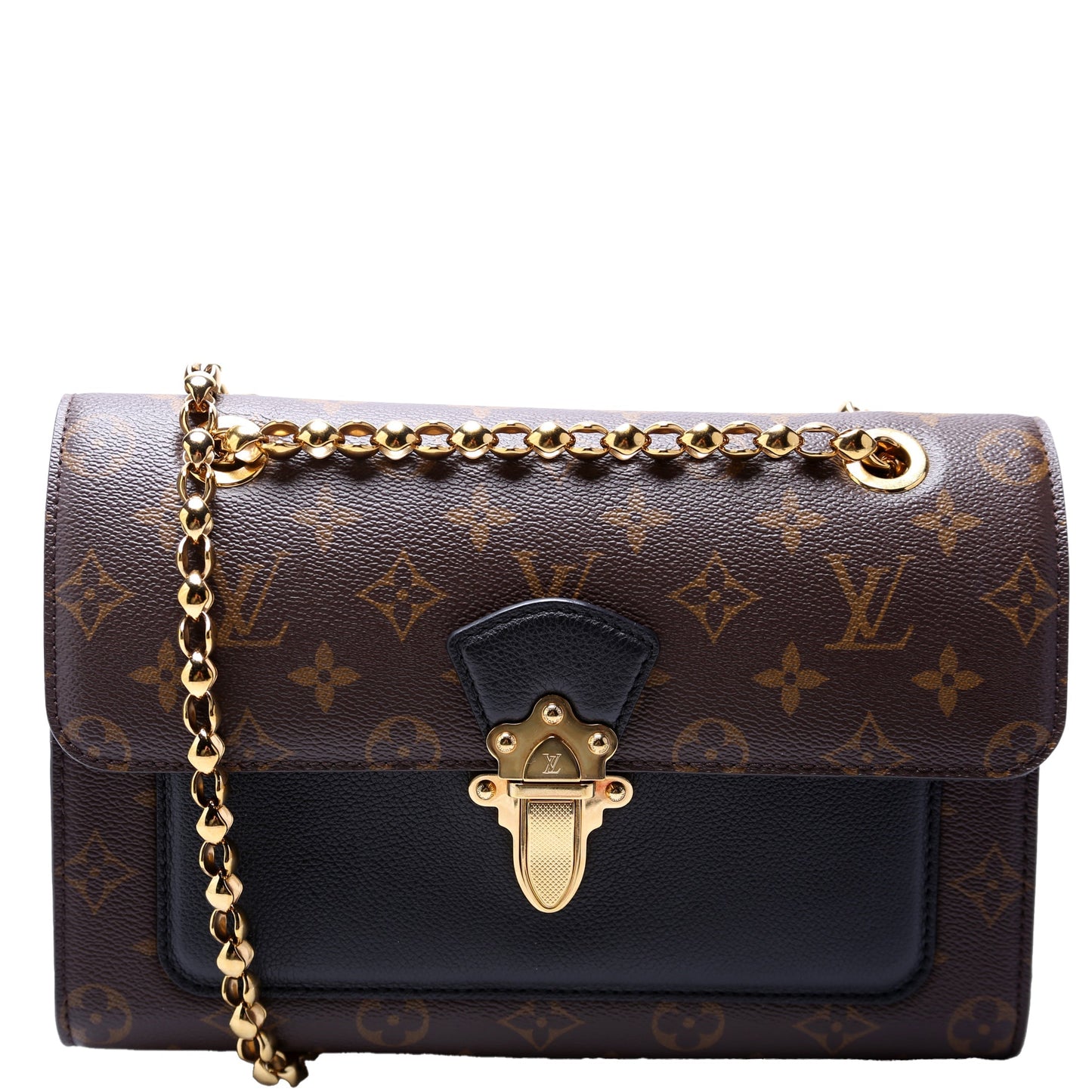 Louis Vuitton Victorie Monogram Handbag Victorie Monogram