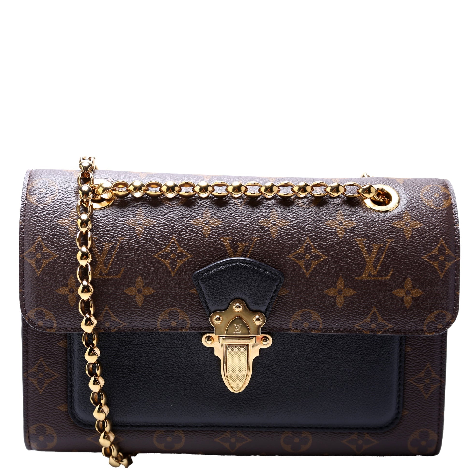 Louis Vuitton Victorie Monogram Handbag Victorie Monogram