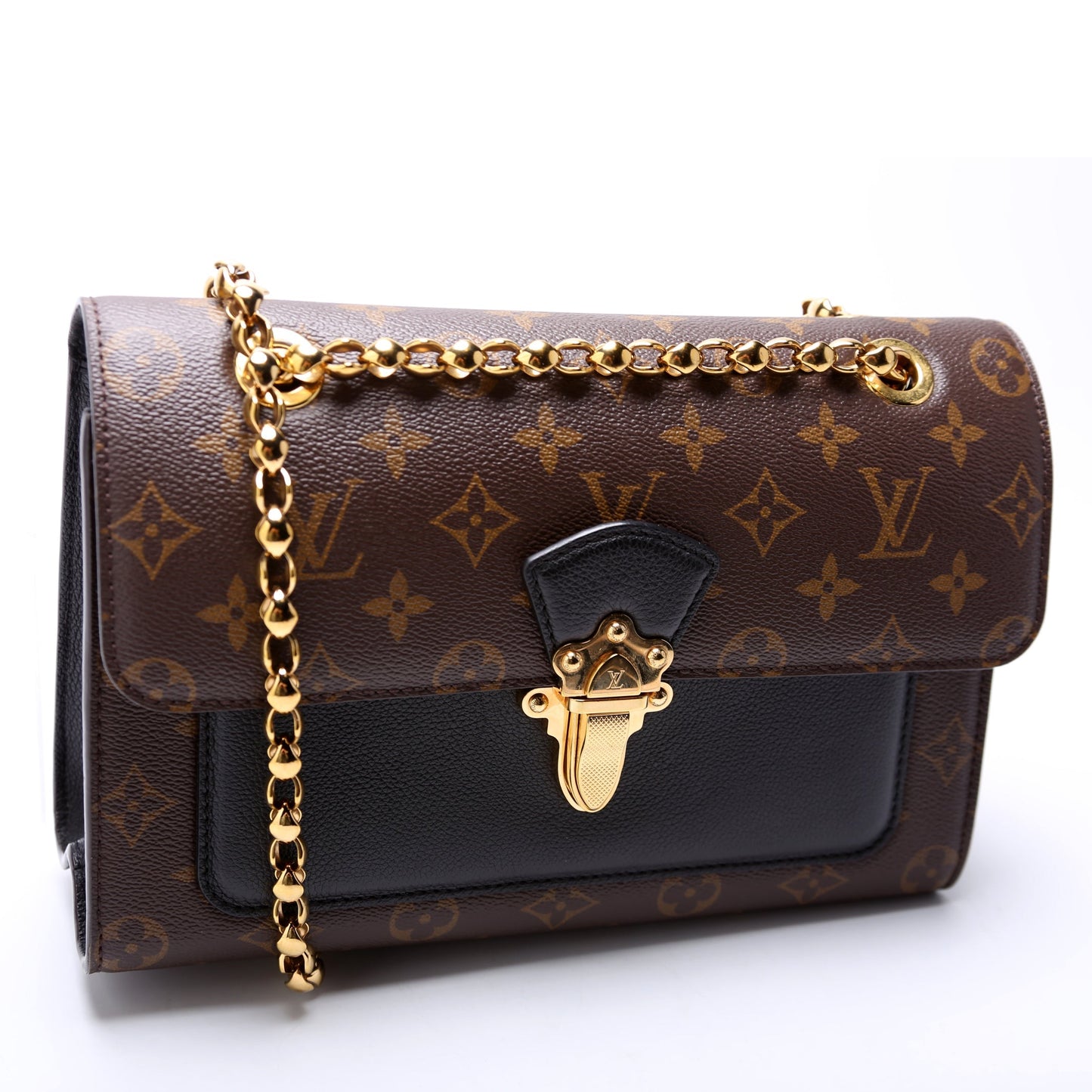 Louis Vuitton Victorie Monogram Handbag Victorie Monogram